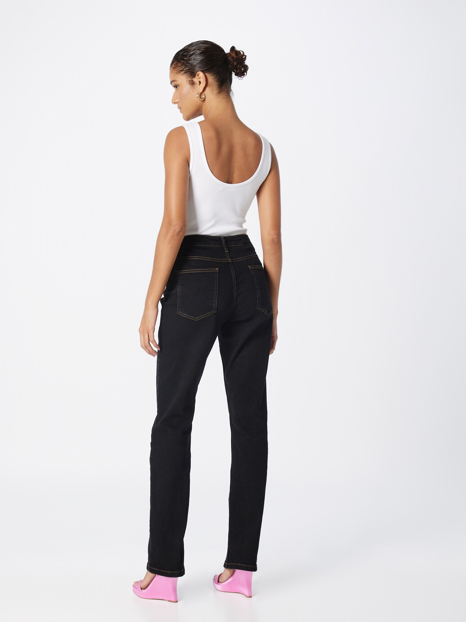 Trendyol Jeans negru - Pled.ro