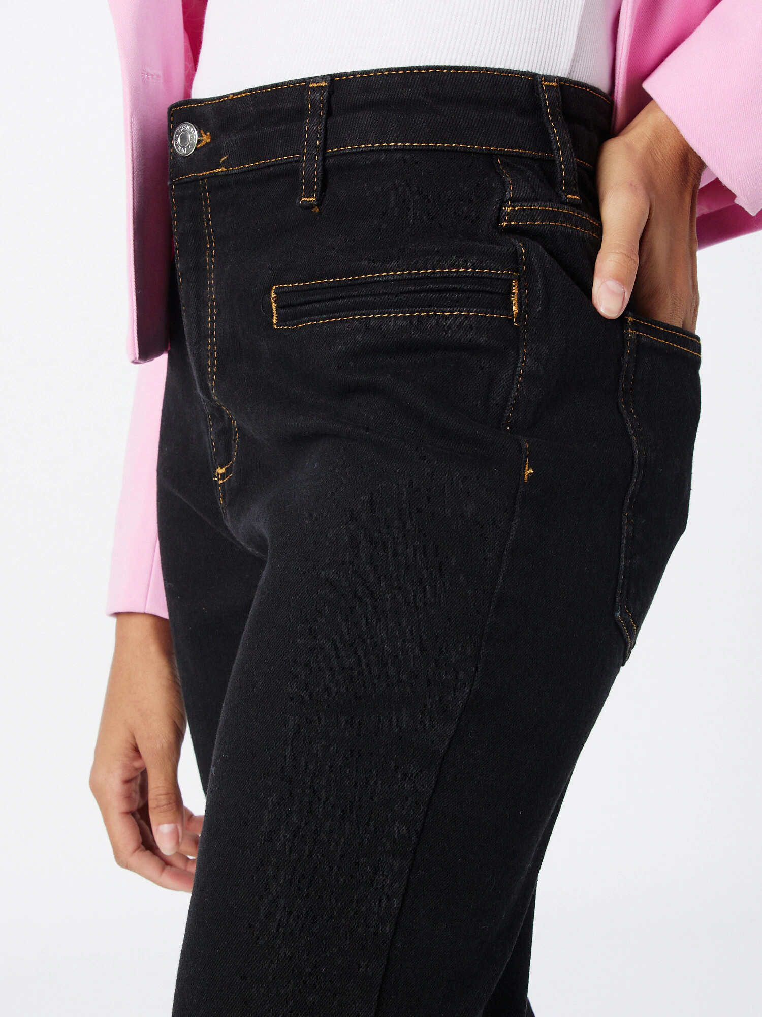 Trendyol Jeans negru - Pled.ro