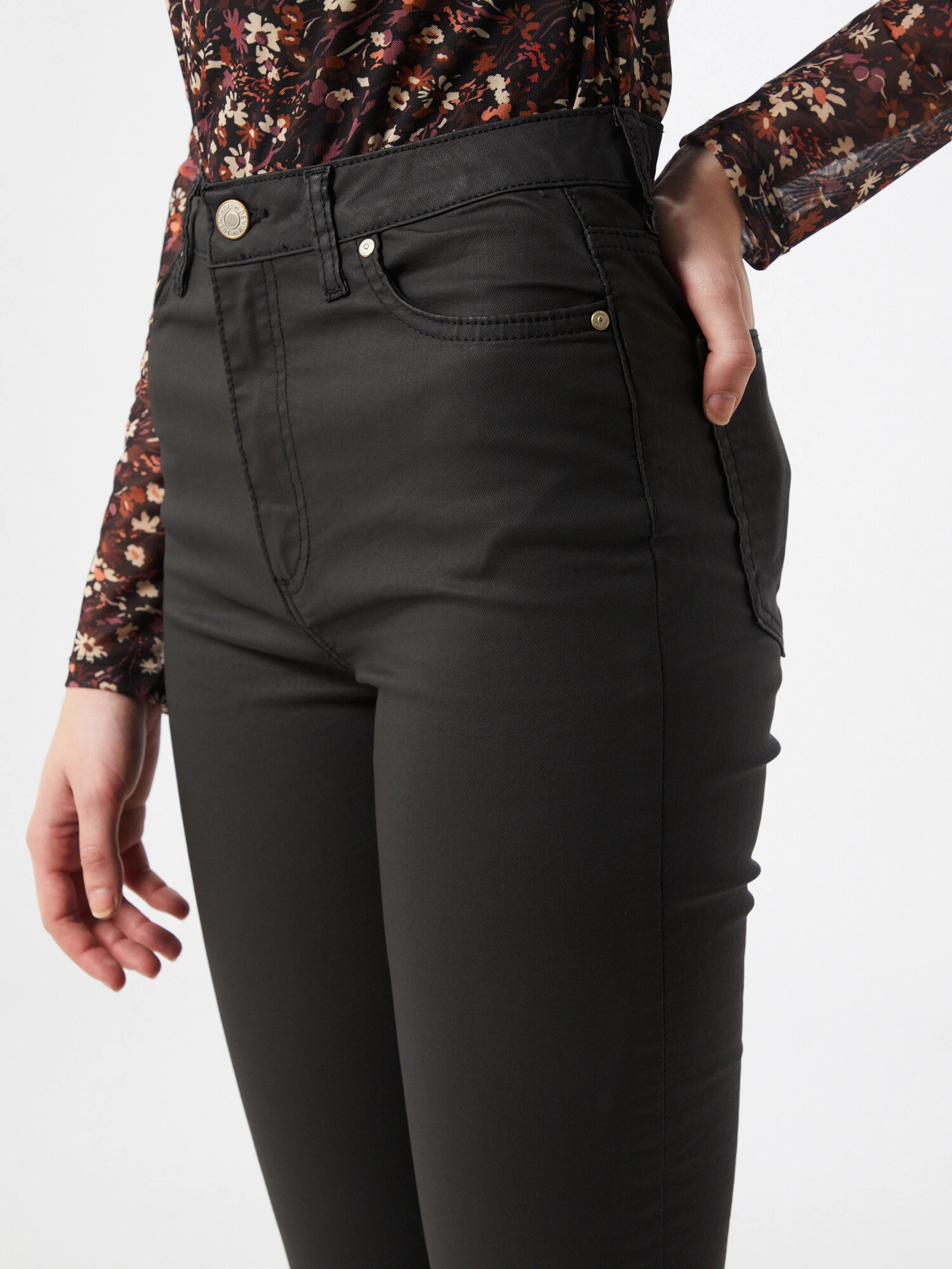 Trendyol Jeans negru - Pled.ro