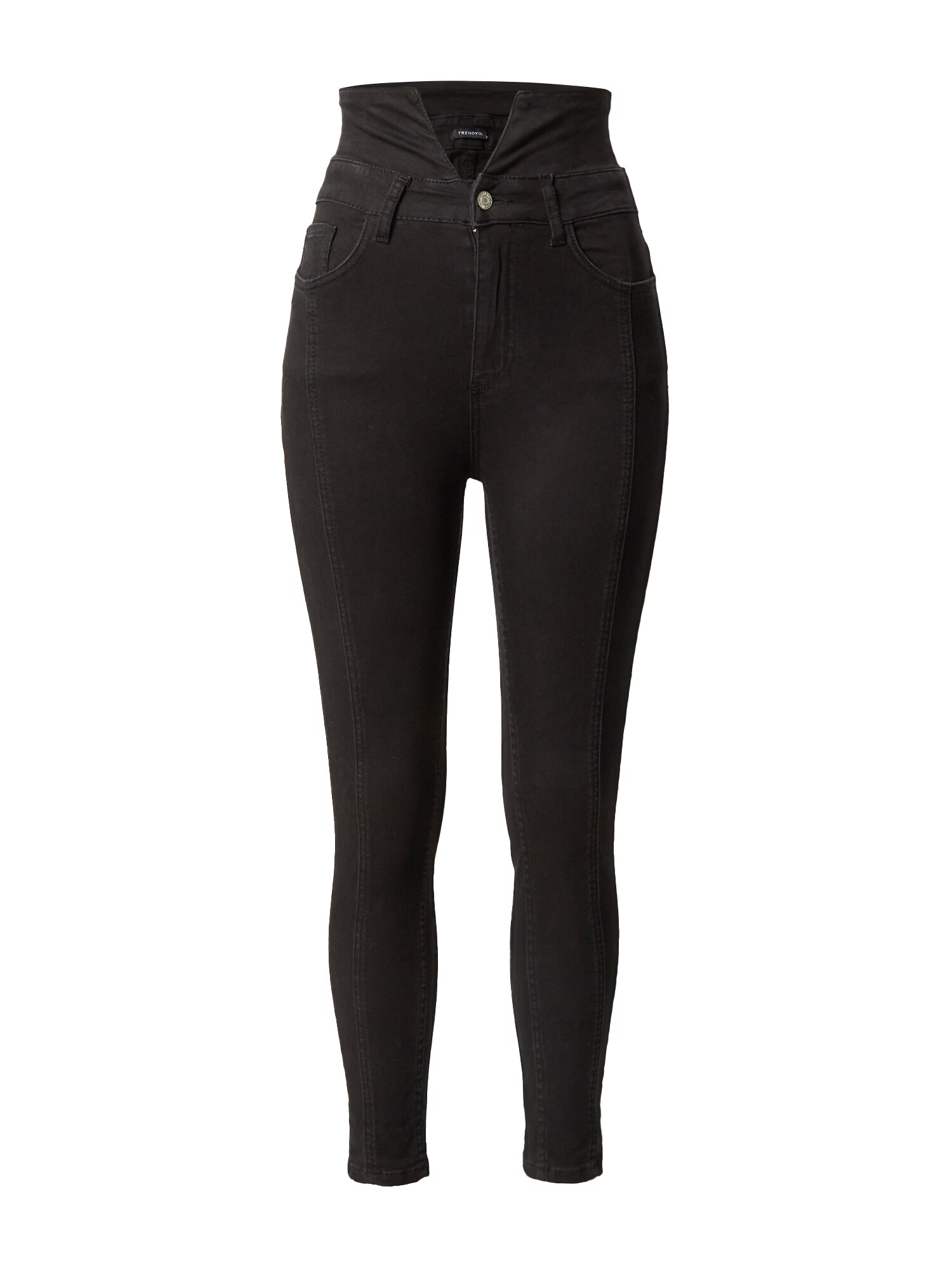 Trendyol Jeans negru - Pled.ro