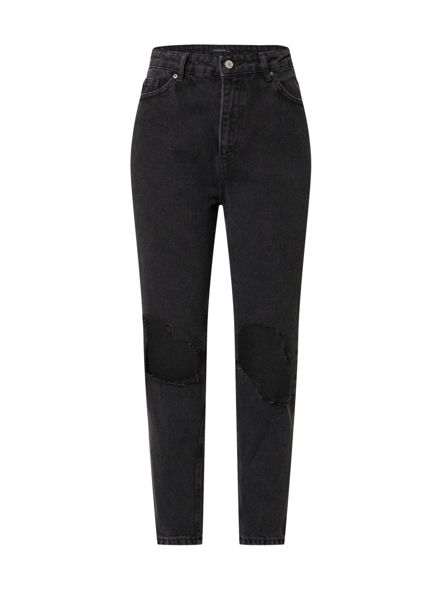 Trendyol Jeans negru denim - Pled.ro