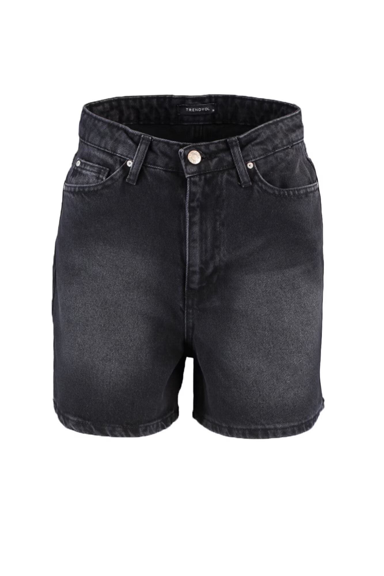 Trendyol Jeans negru denim - Pled.ro