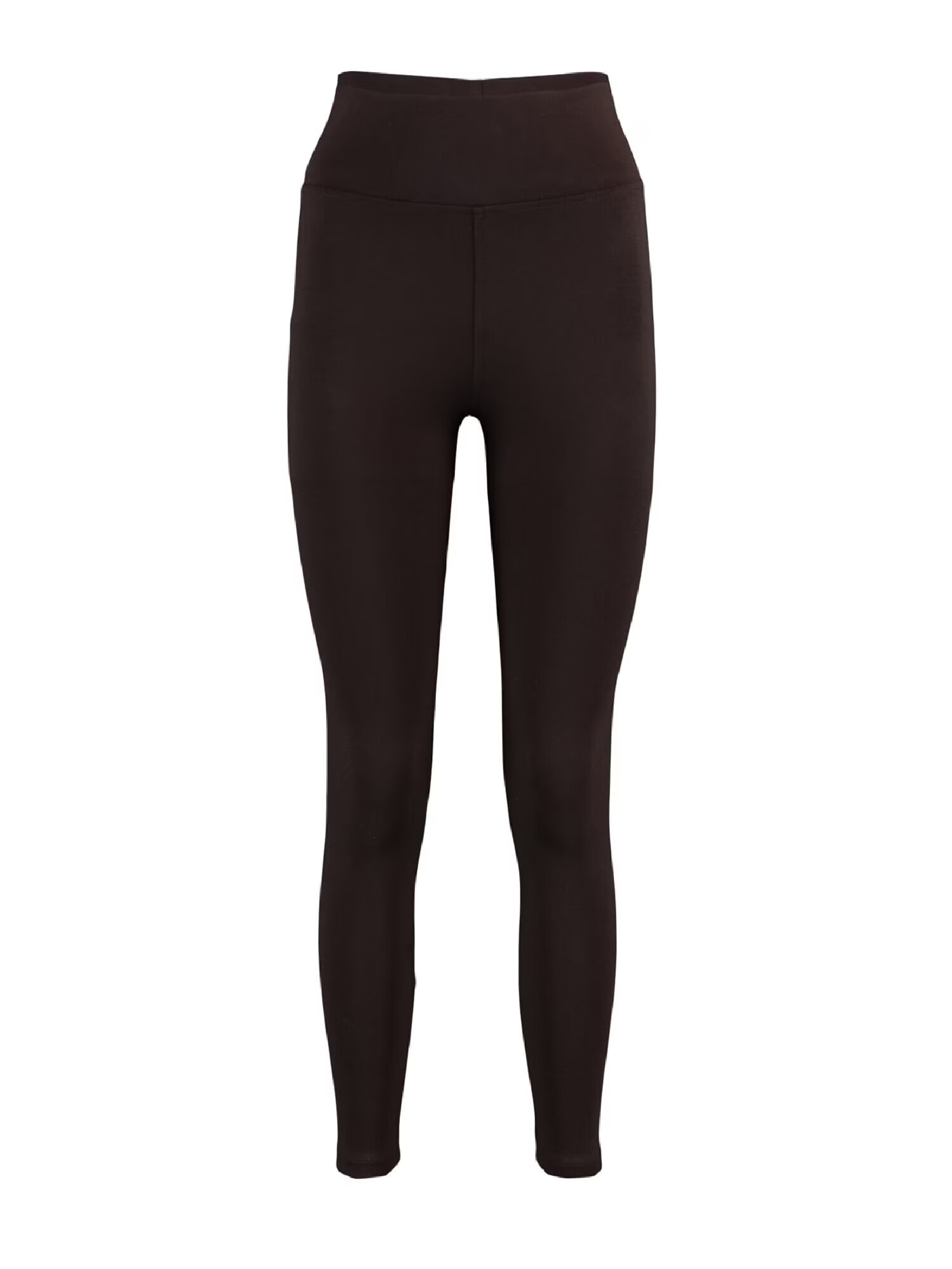 Trendyol Leggings castaniu - Pled.ro