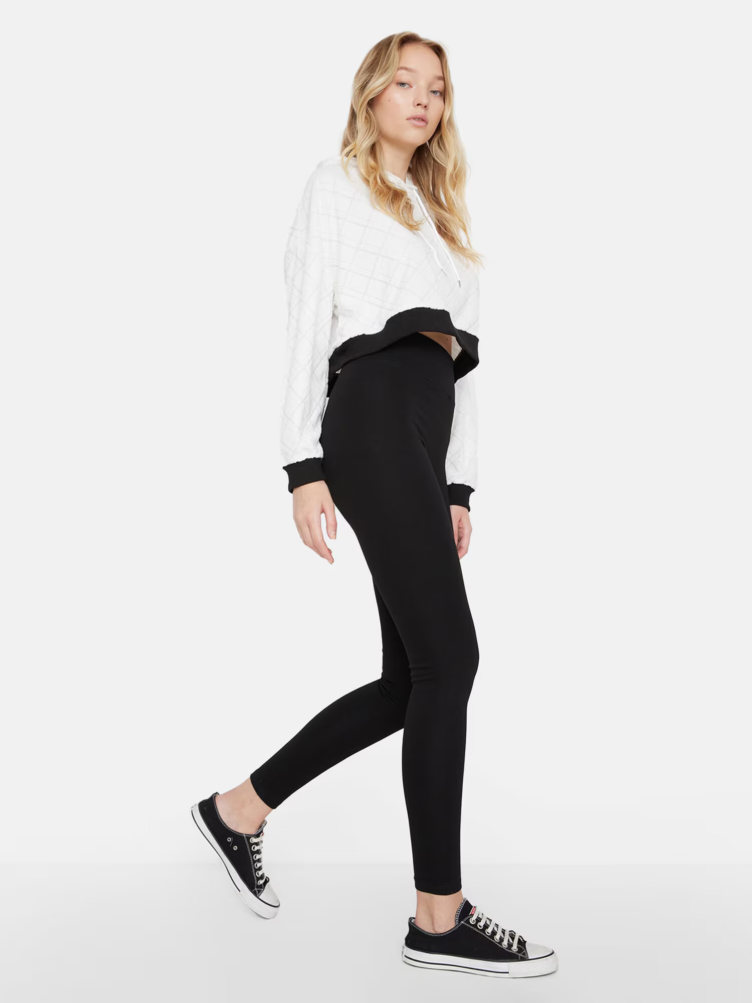 Trendyol Leggings negru - Pled.ro