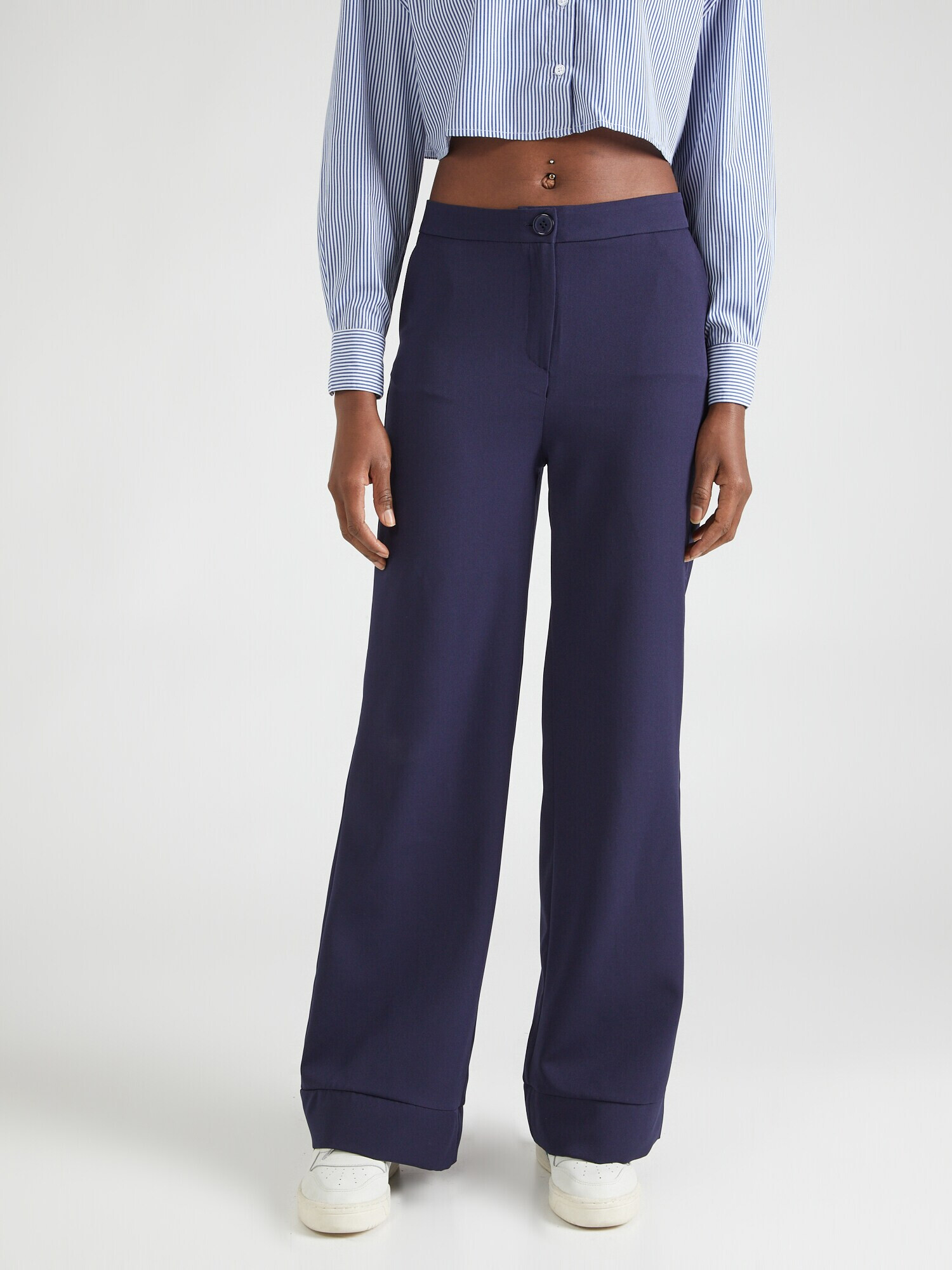 Trendyol Pantaloni bleumarin - Pled.ro