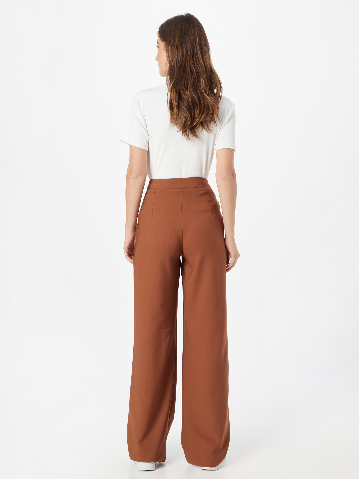 Trendyol Pantaloni maro caramel - Pled.ro