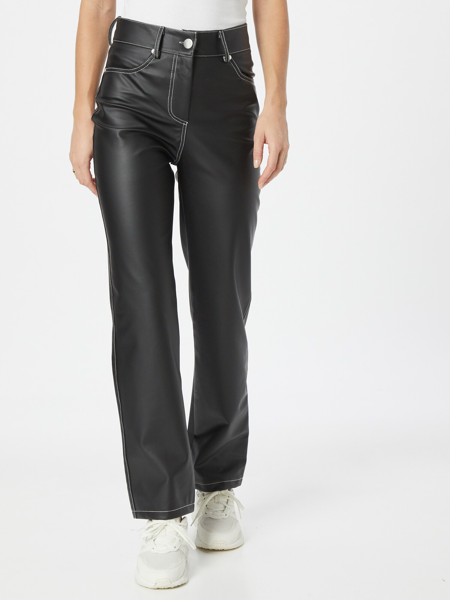 Trendyol Pantaloni negru - Pled.ro