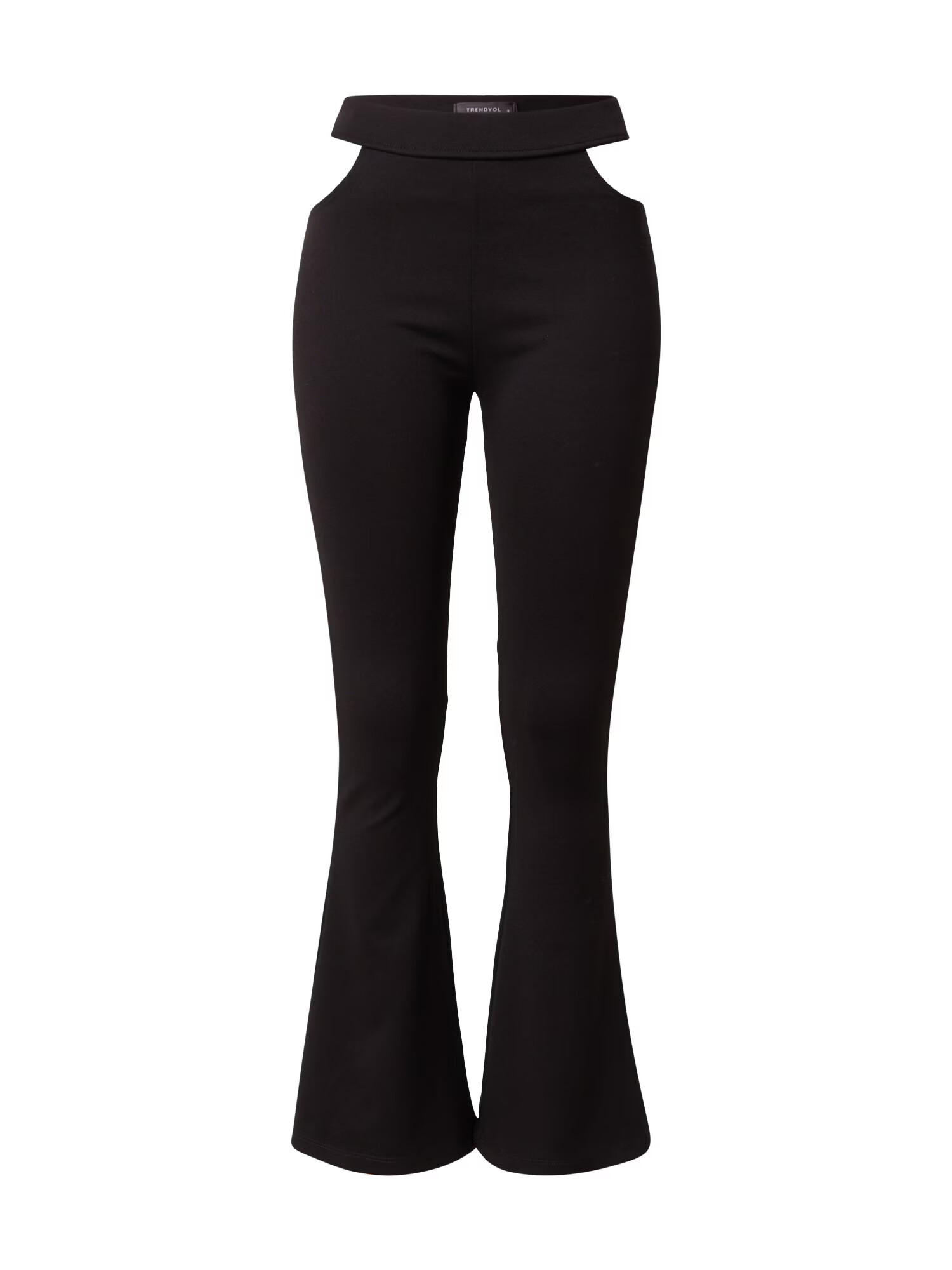 Trendyol Pantaloni negru - Pled.ro