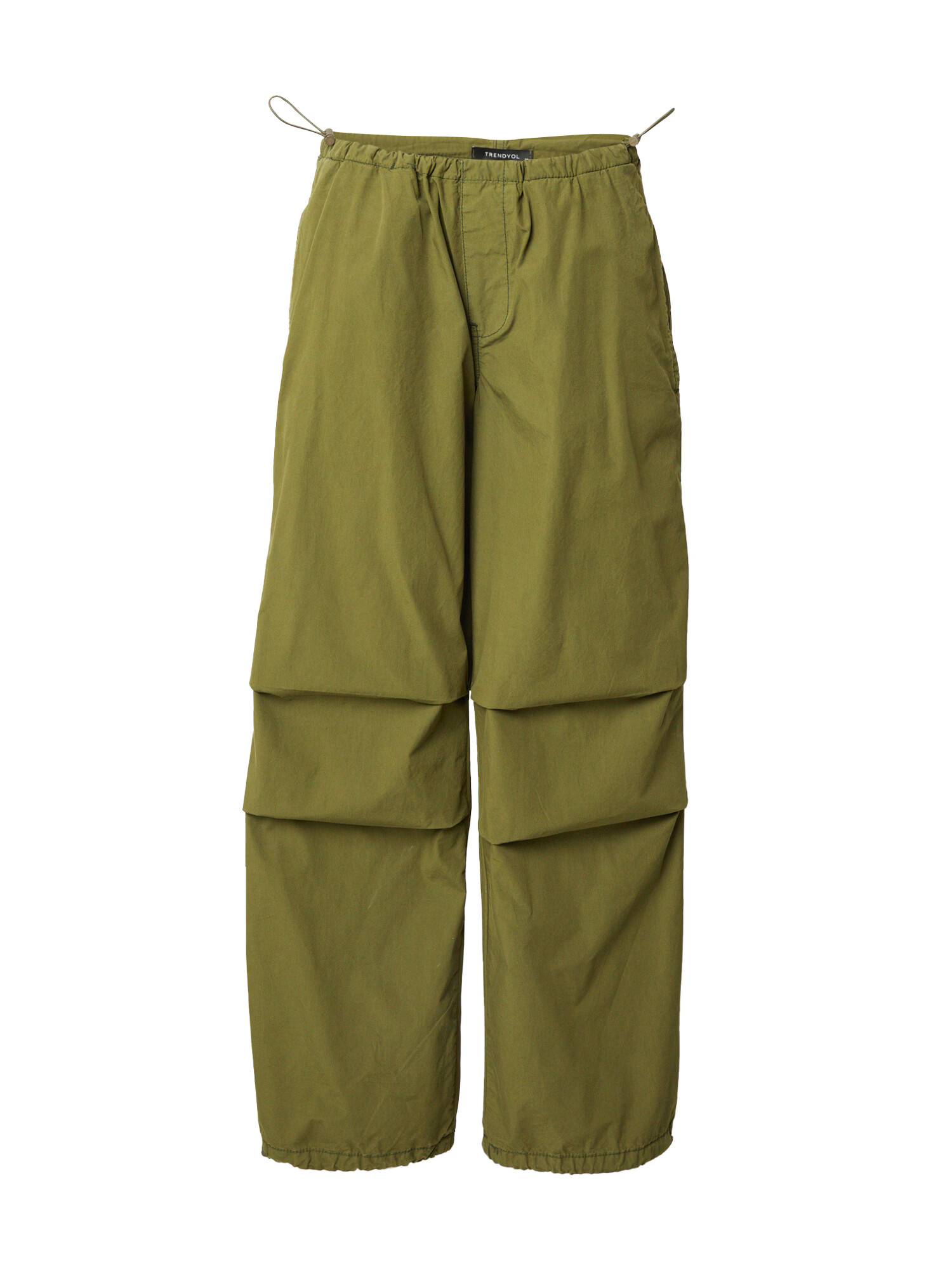 Trendyol Pantaloni oliv - Pled.ro