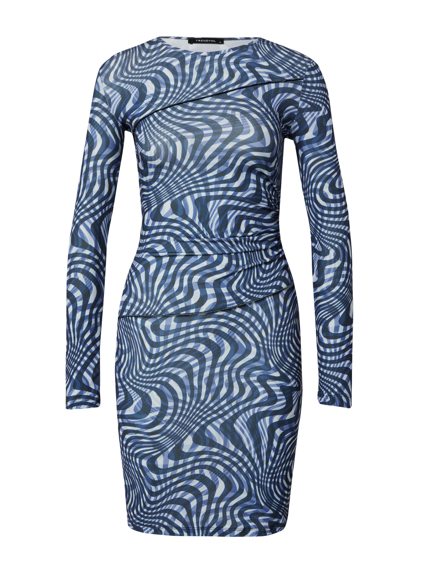 Trendyol Rochie albastru / bleumarin / alb - Pled.ro