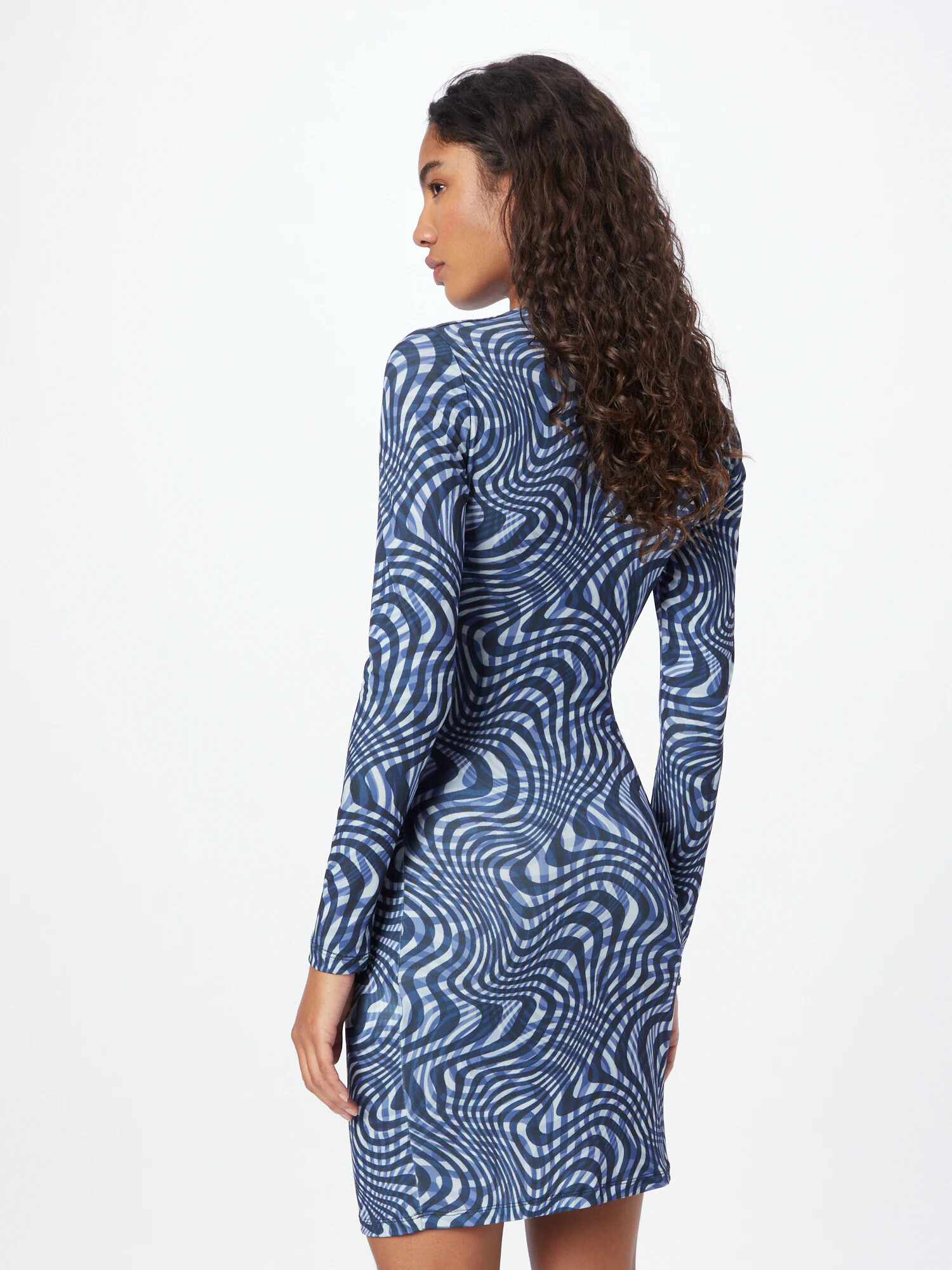 Trendyol Rochie albastru / bleumarin / alb - Pled.ro