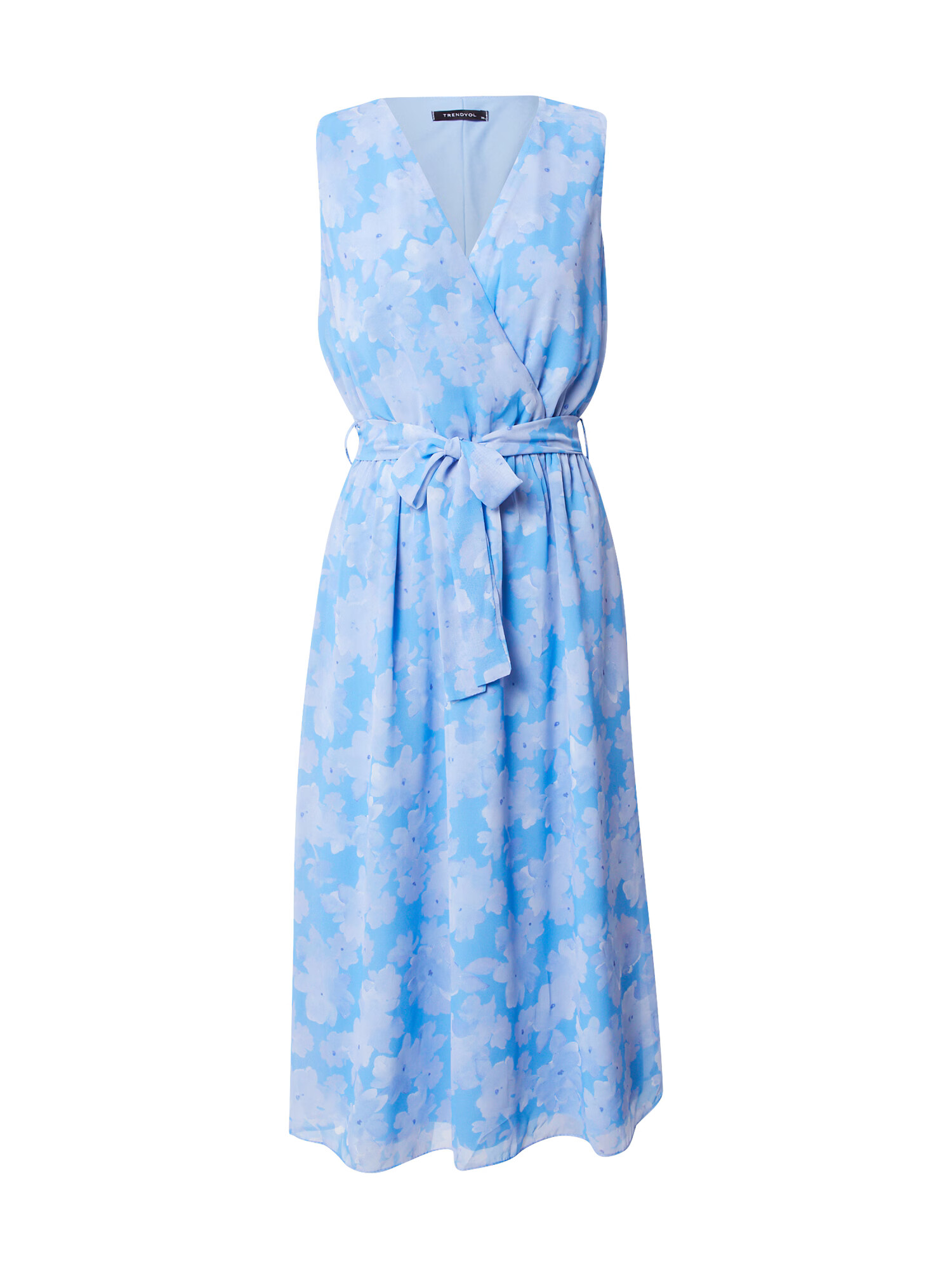 Trendyol Rochie albastru fumuriu / azur / albastru pastel - Pled.ro