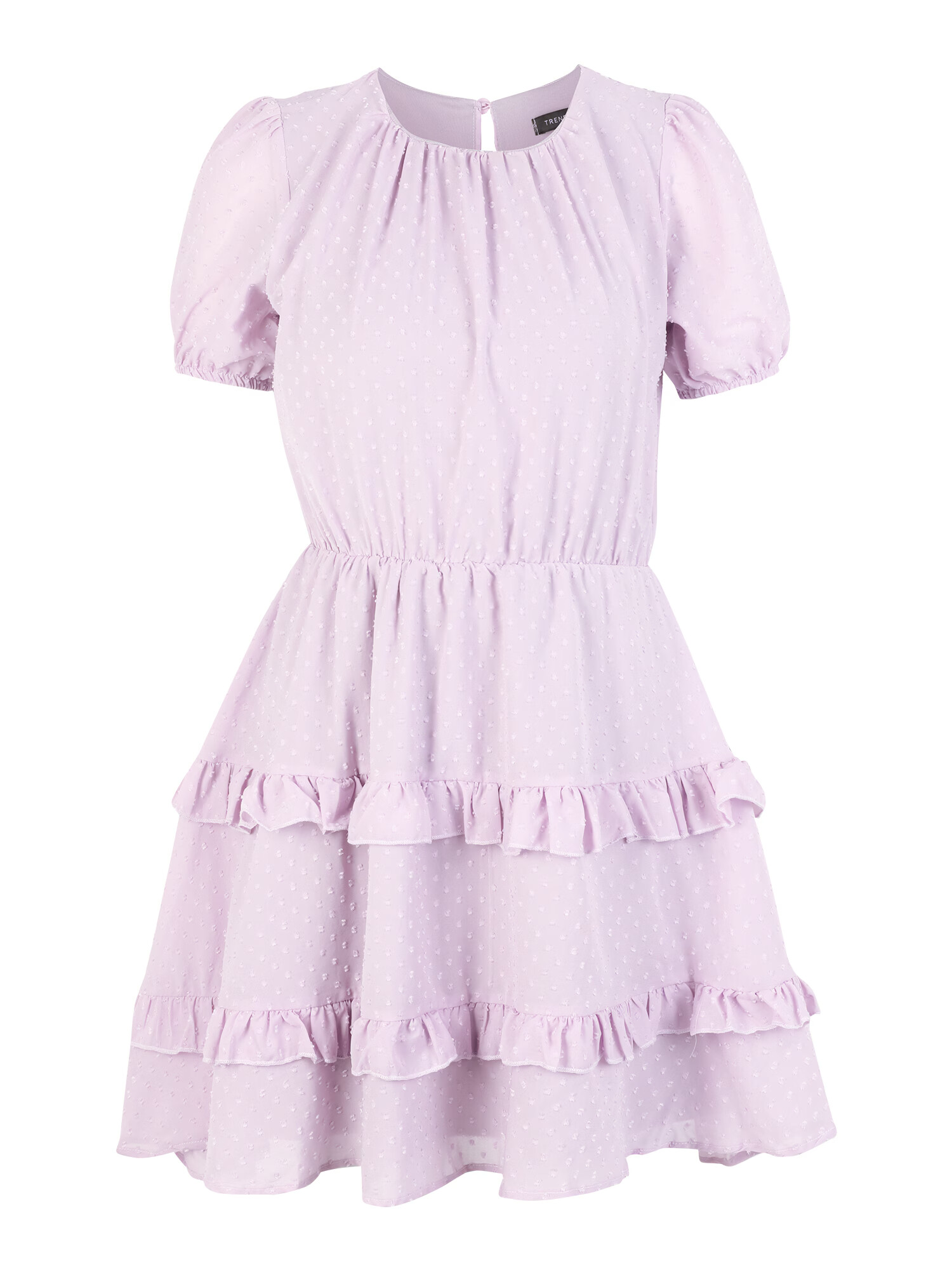 Trendyol Rochie de cocktail mov pastel - Pled.ro