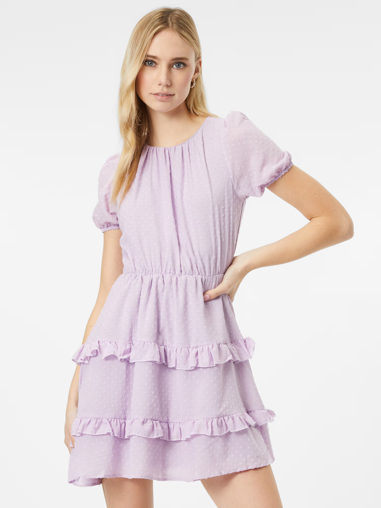 Trendyol Rochie de cocktail mov pastel - Pled.ro