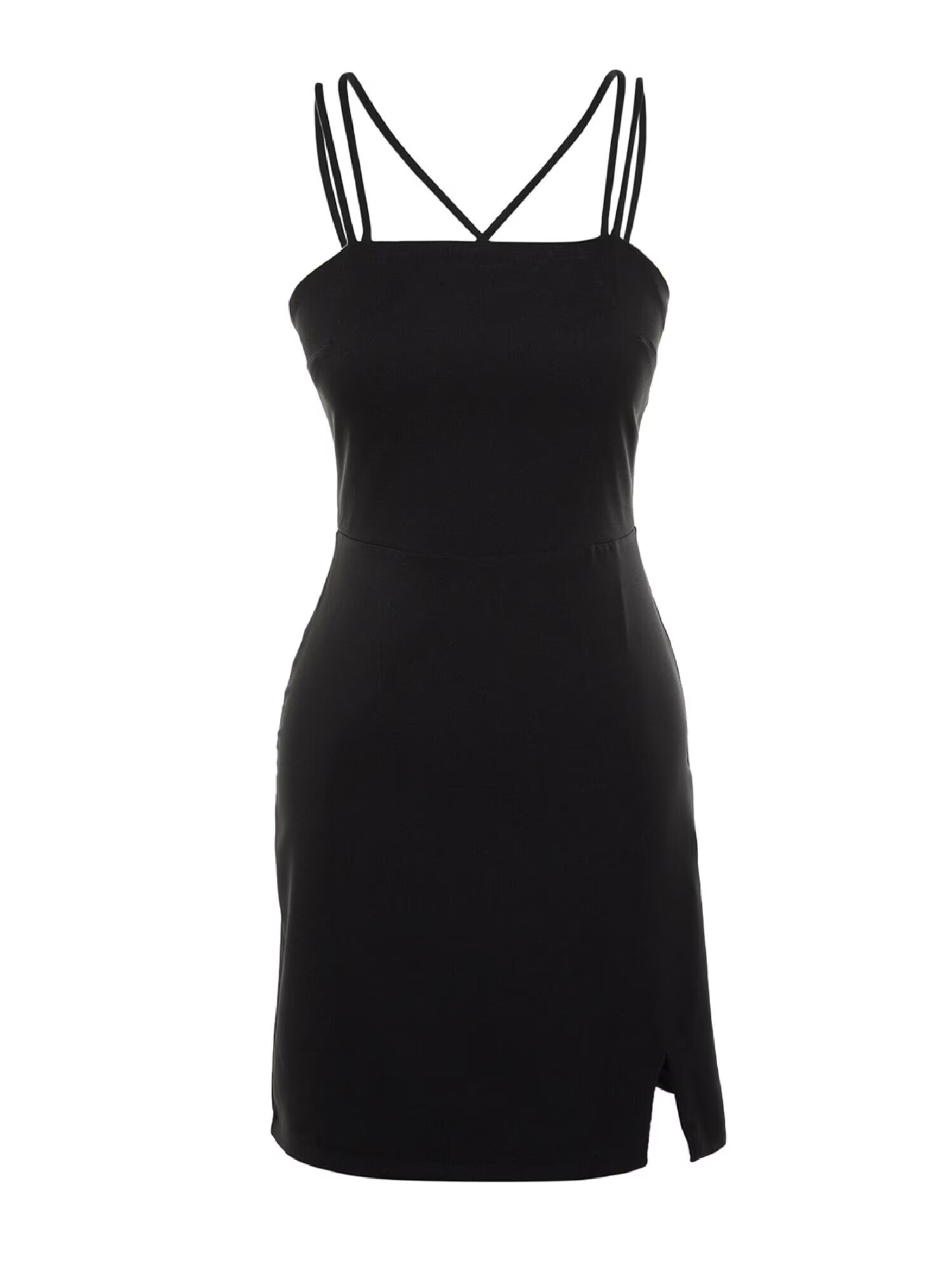 Trendyol Rochie de cocktail negru - Pled.ro