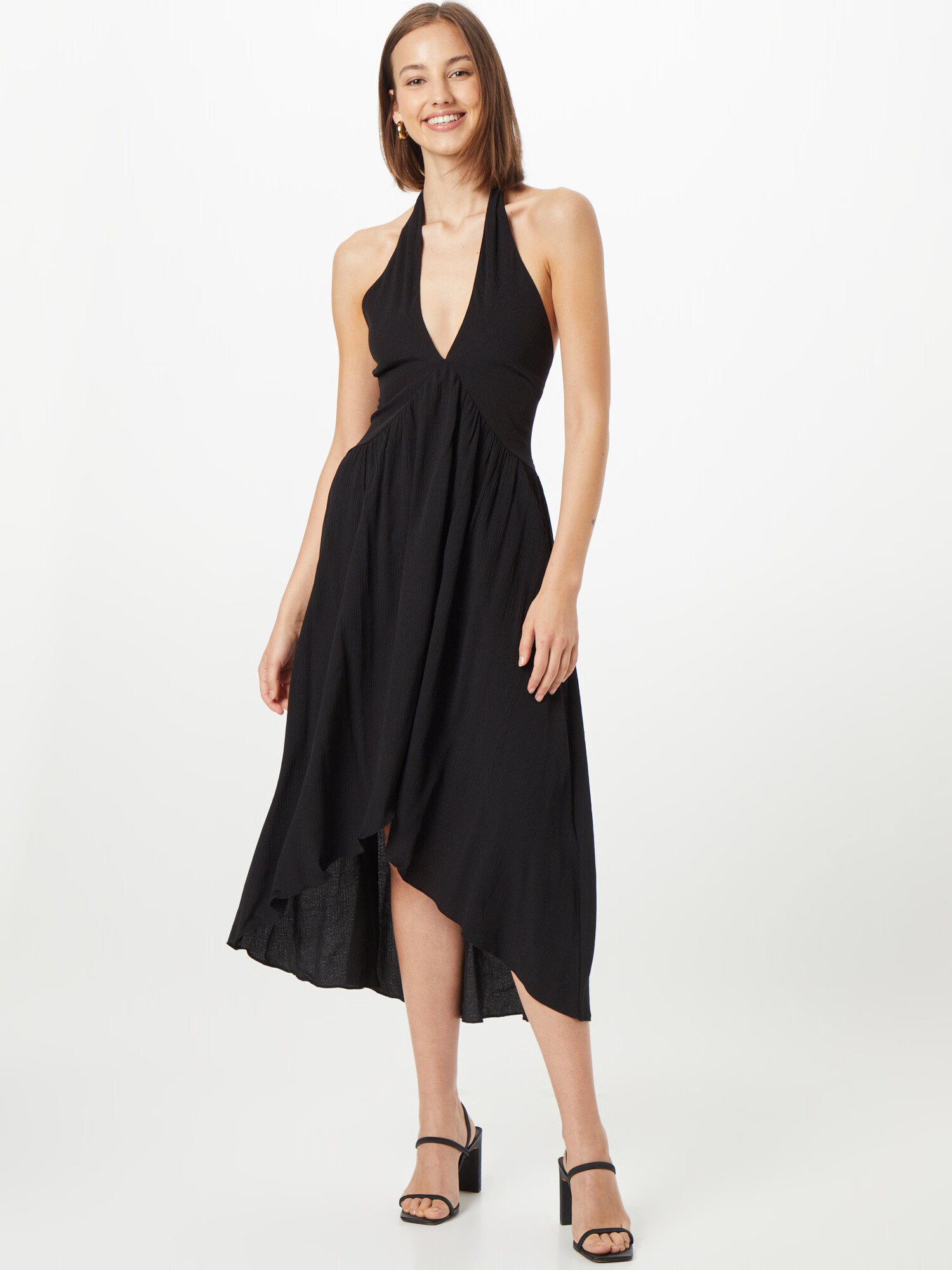 Trendyol Rochie de cocktail negru - Pled.ro