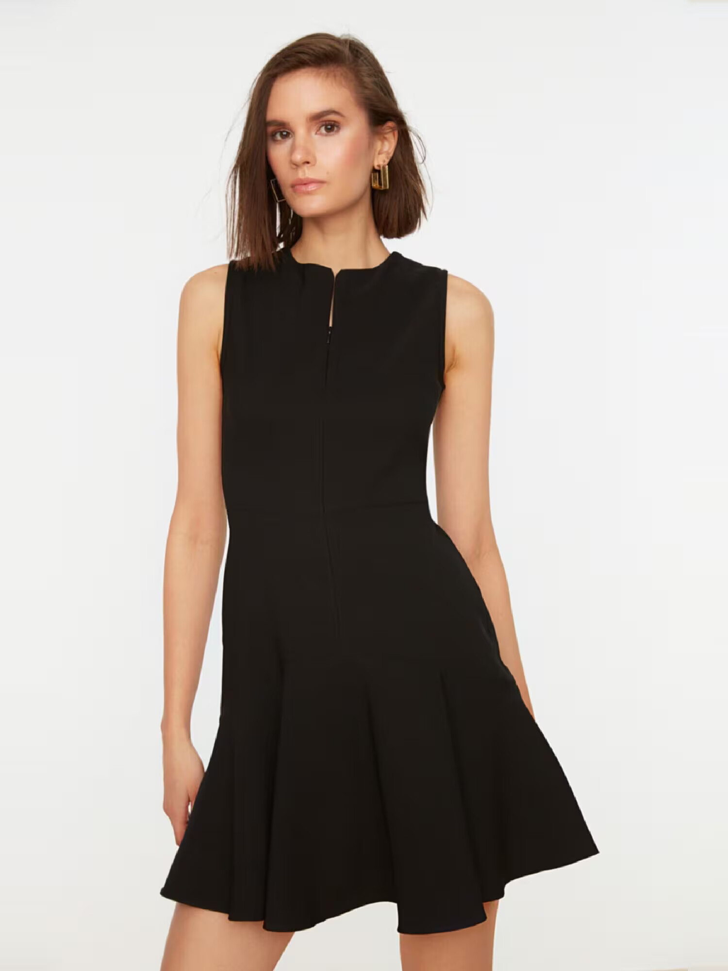 Trendyol Rochie de cocktail negru - Pled.ro