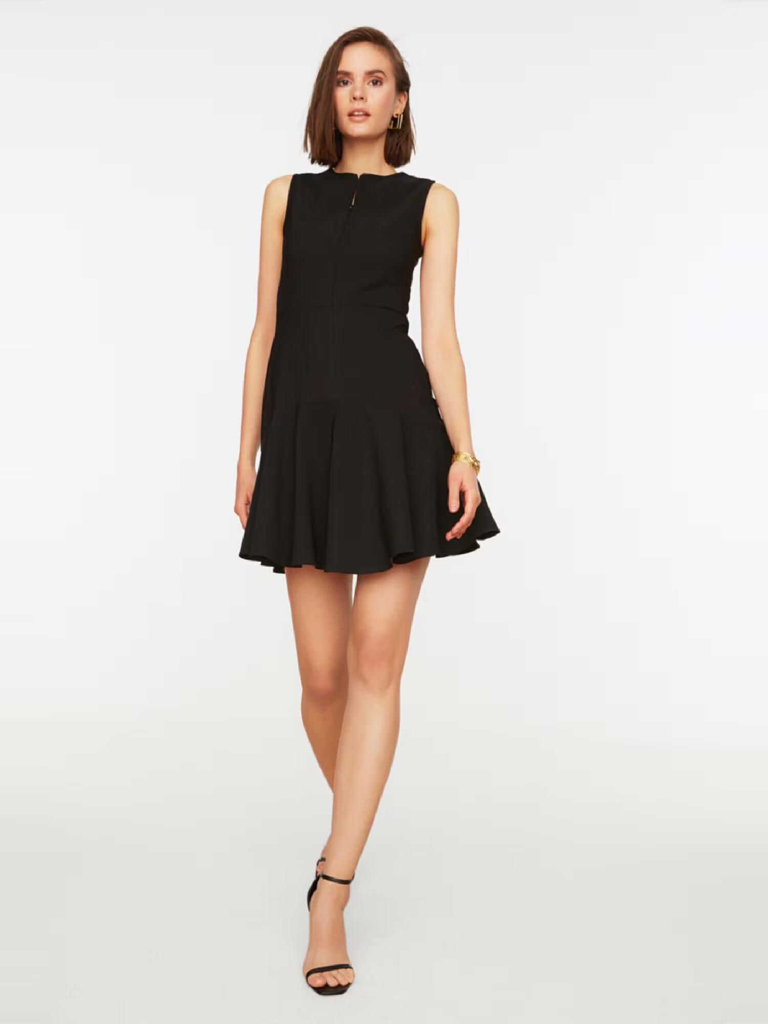 Trendyol Rochie de cocktail negru - Pled.ro