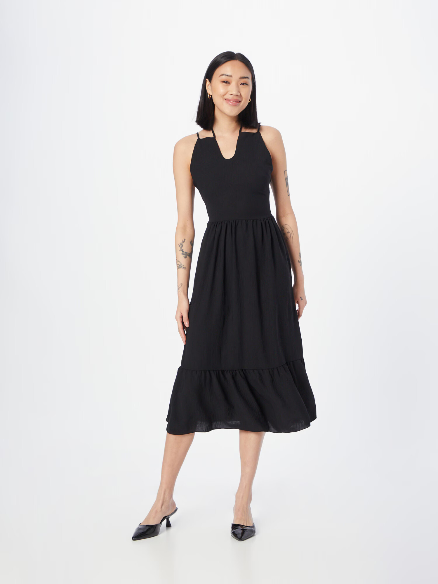 Trendyol Rochie de cocktail negru - Pled.ro