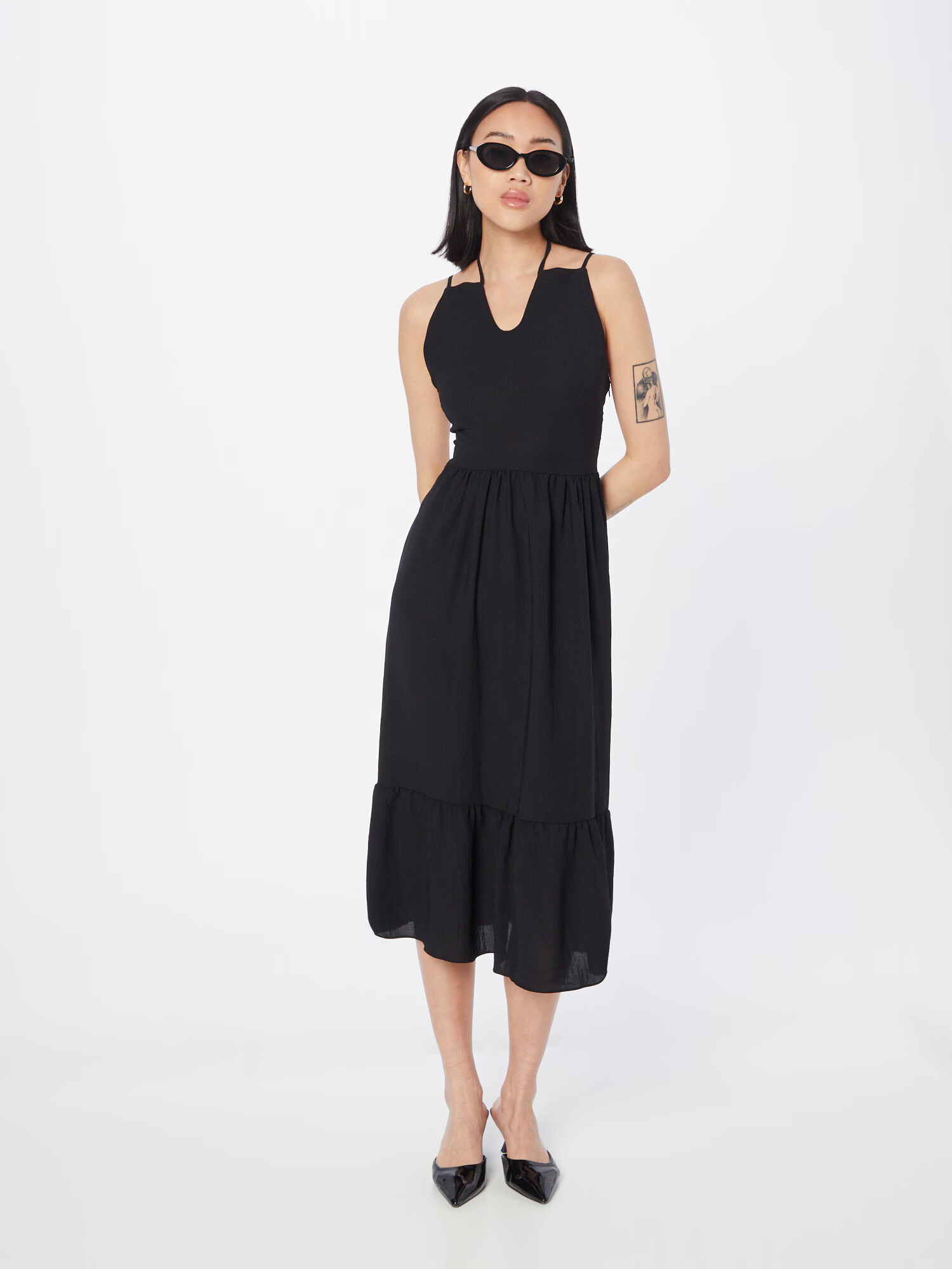 Trendyol Rochie de cocktail negru - Pled.ro