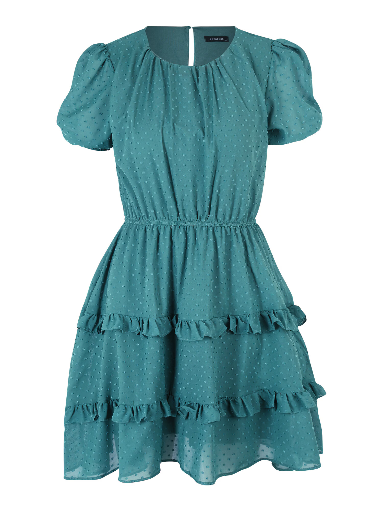 Trendyol Rochie de cocktail verde petrol - Pled.ro