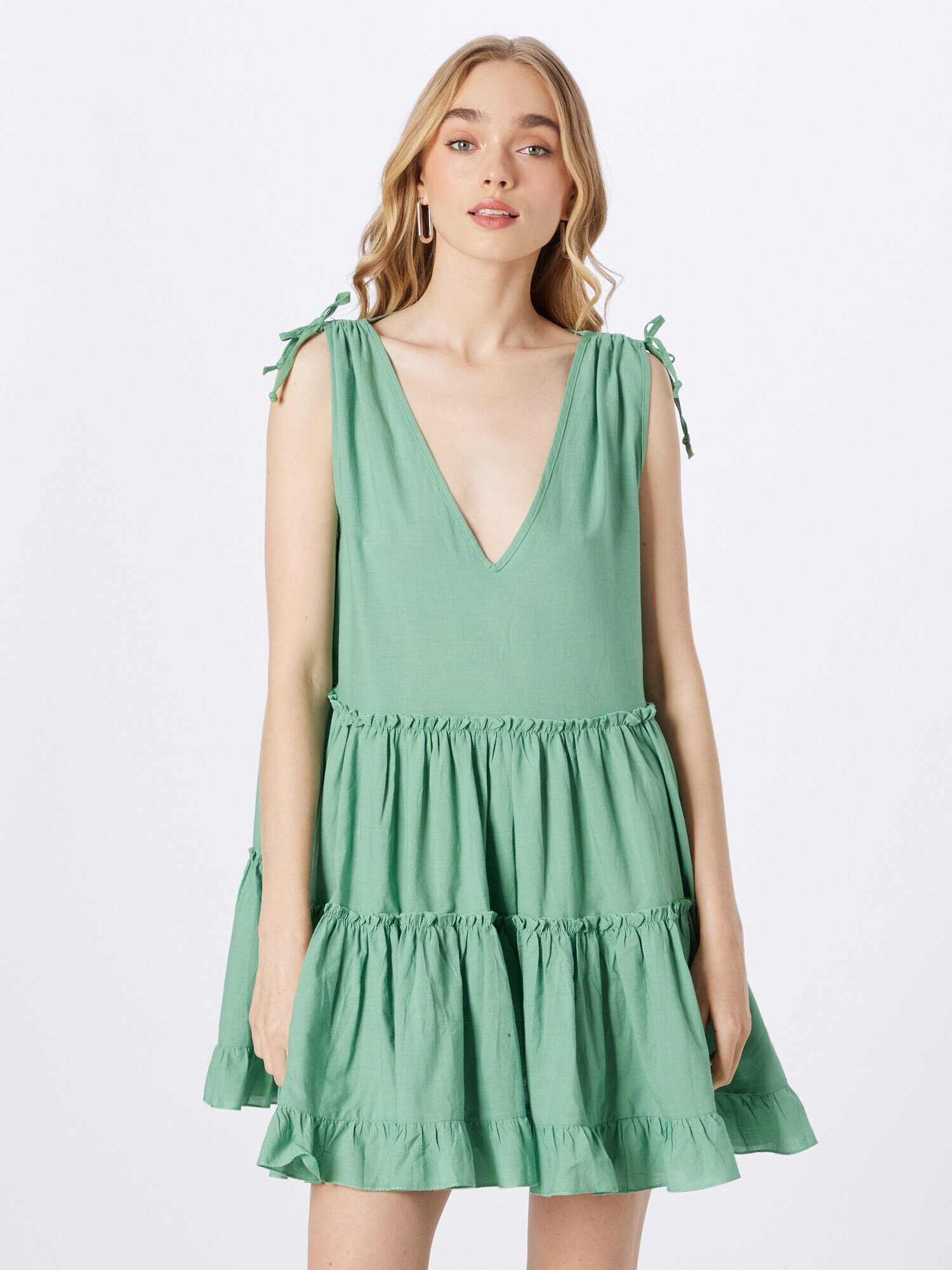 Trendyol Rochie de vară verde mentă - Pled.ro