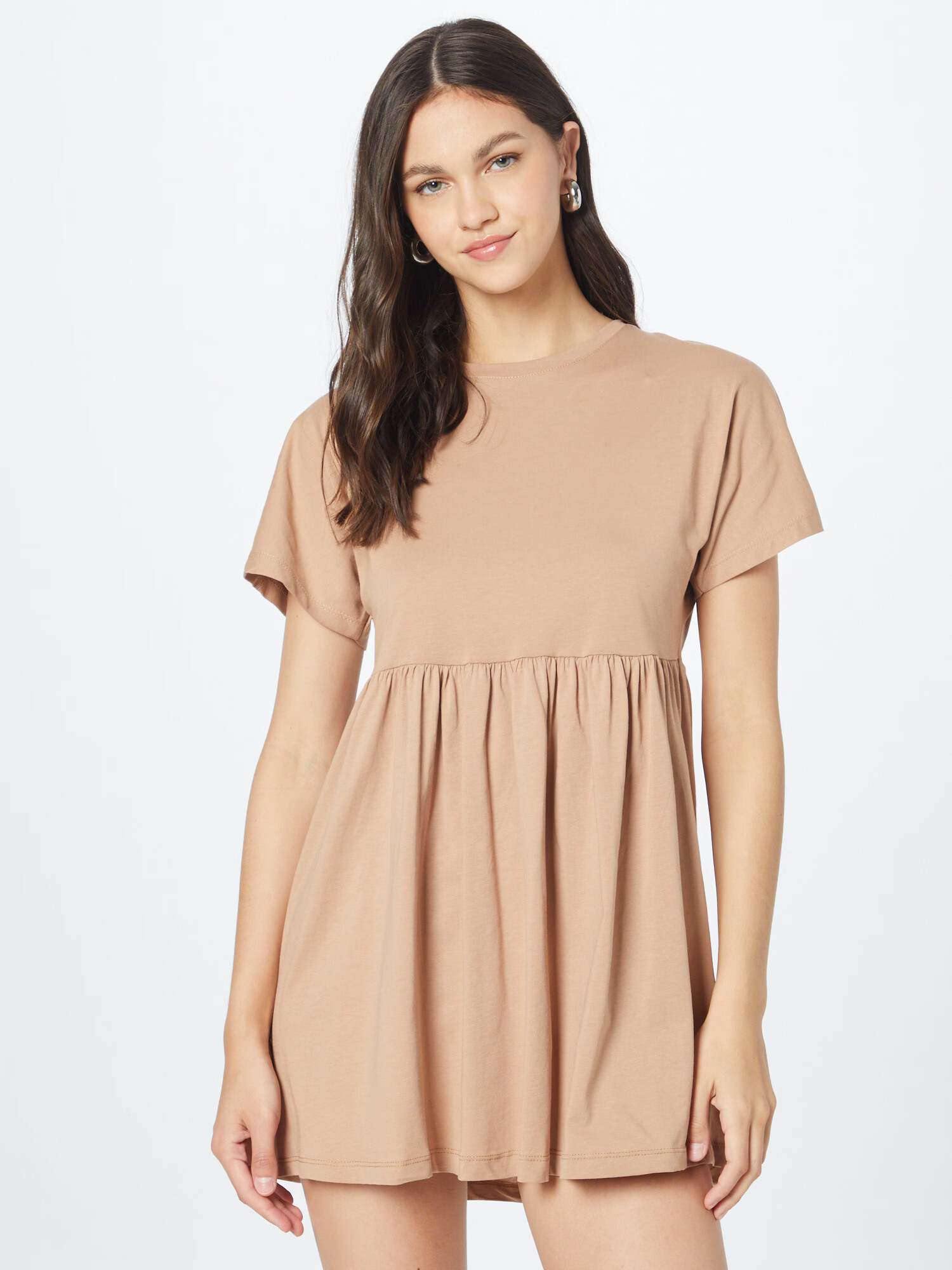 Trendyol Rochie maro cappuccino - Pled.ro