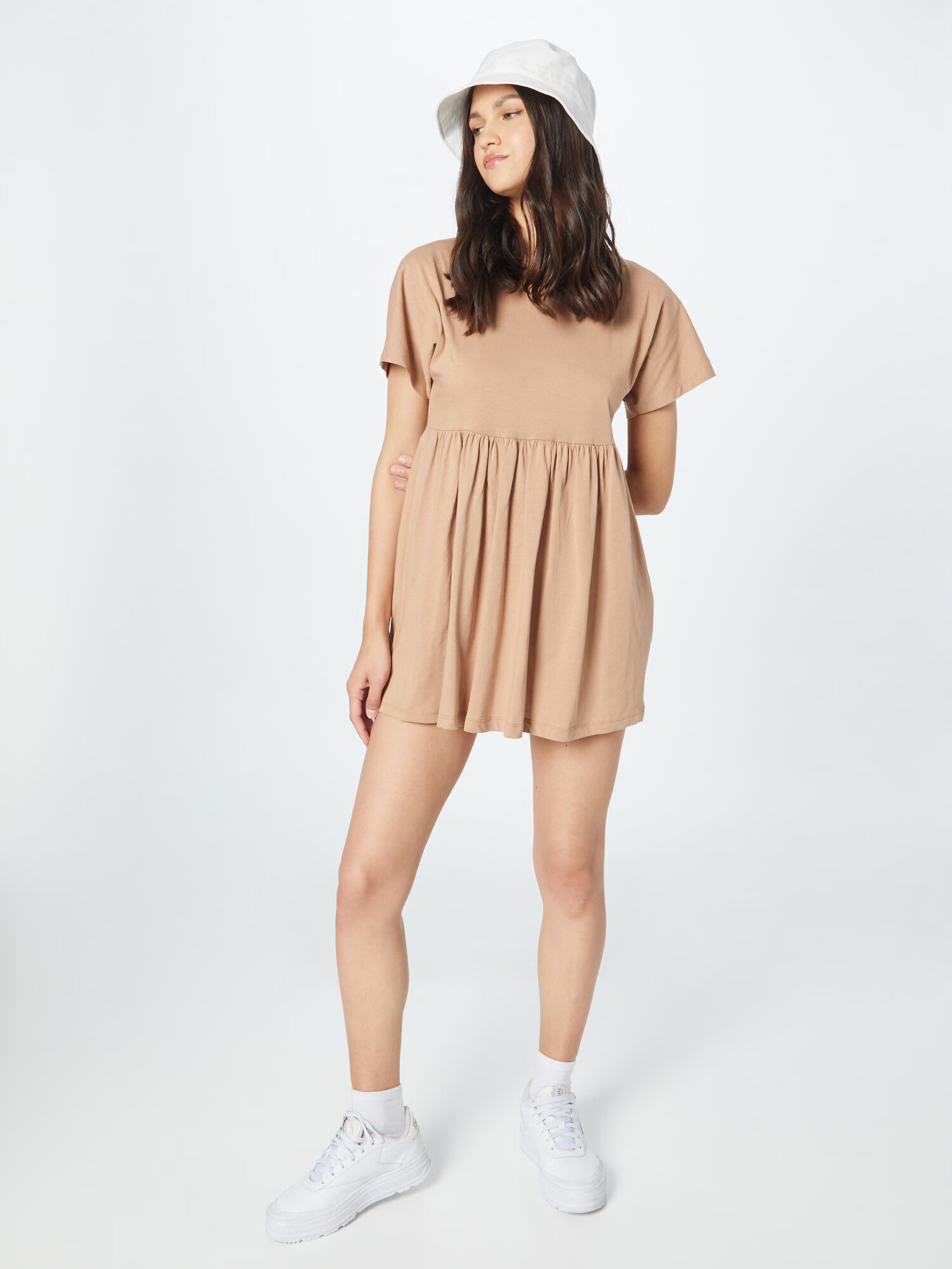 Trendyol Rochie maro cappuccino - Pled.ro