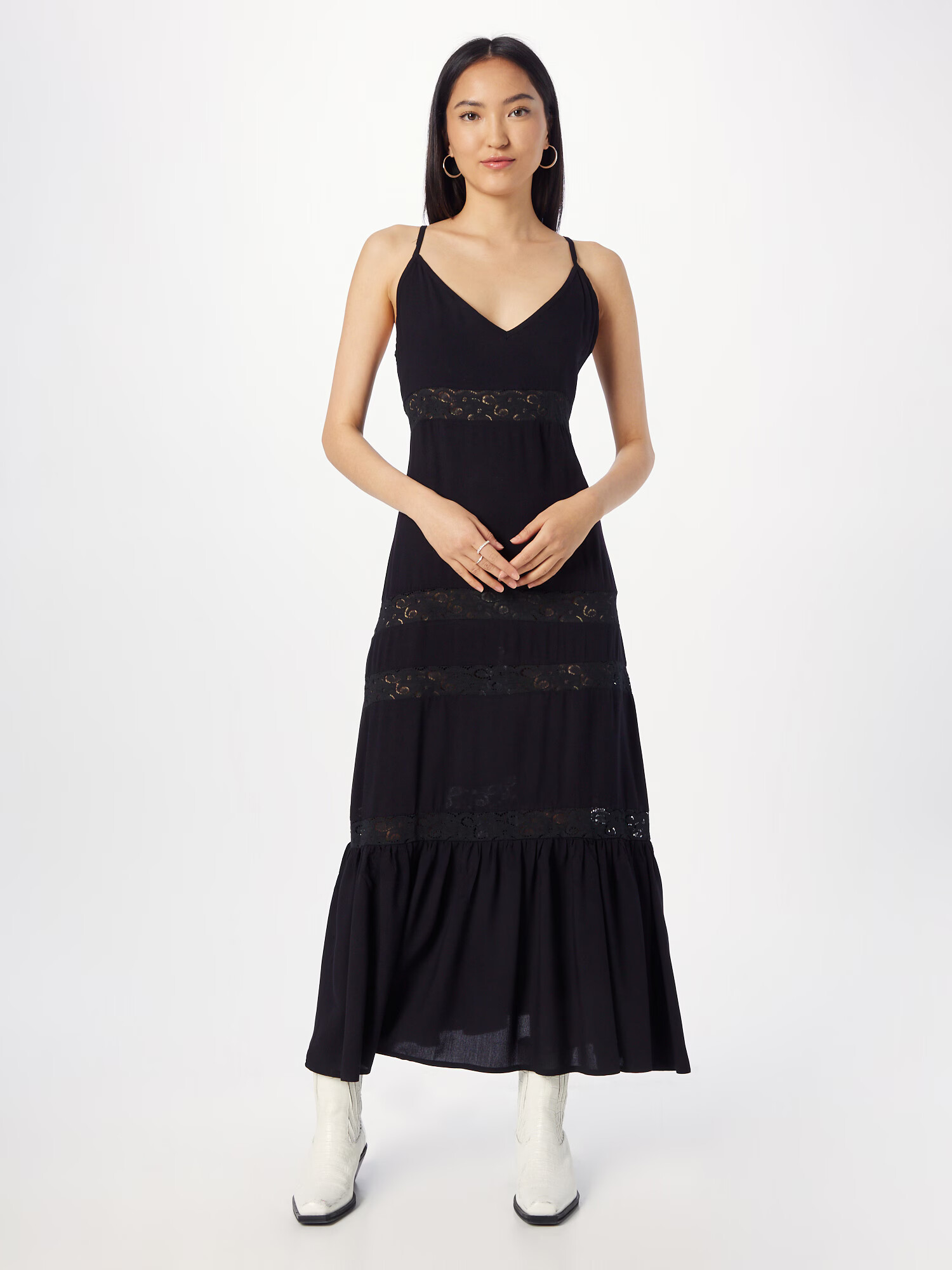 Trendyol Rochie negru - Pled.ro