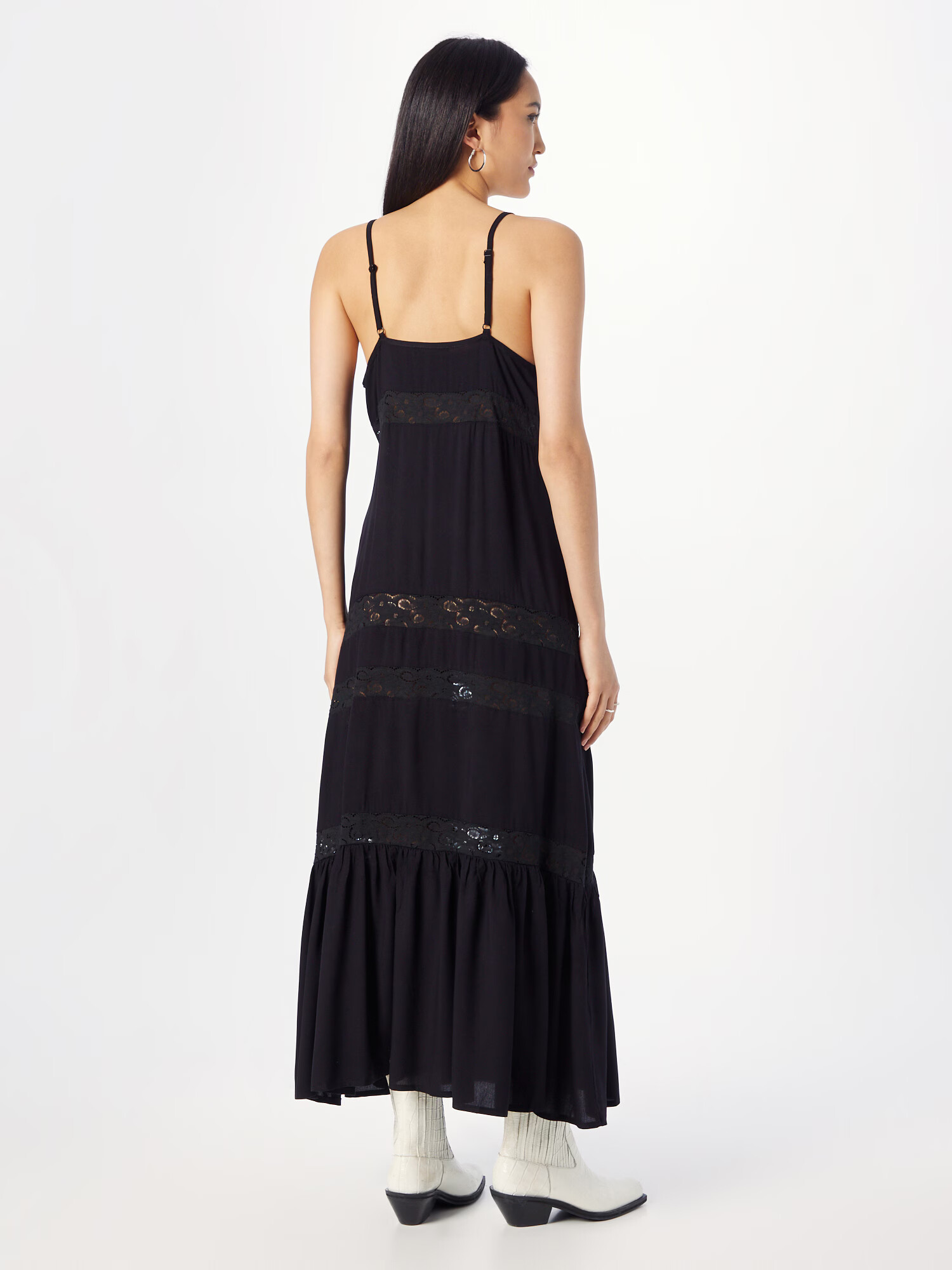 Trendyol Rochie negru - Pled.ro