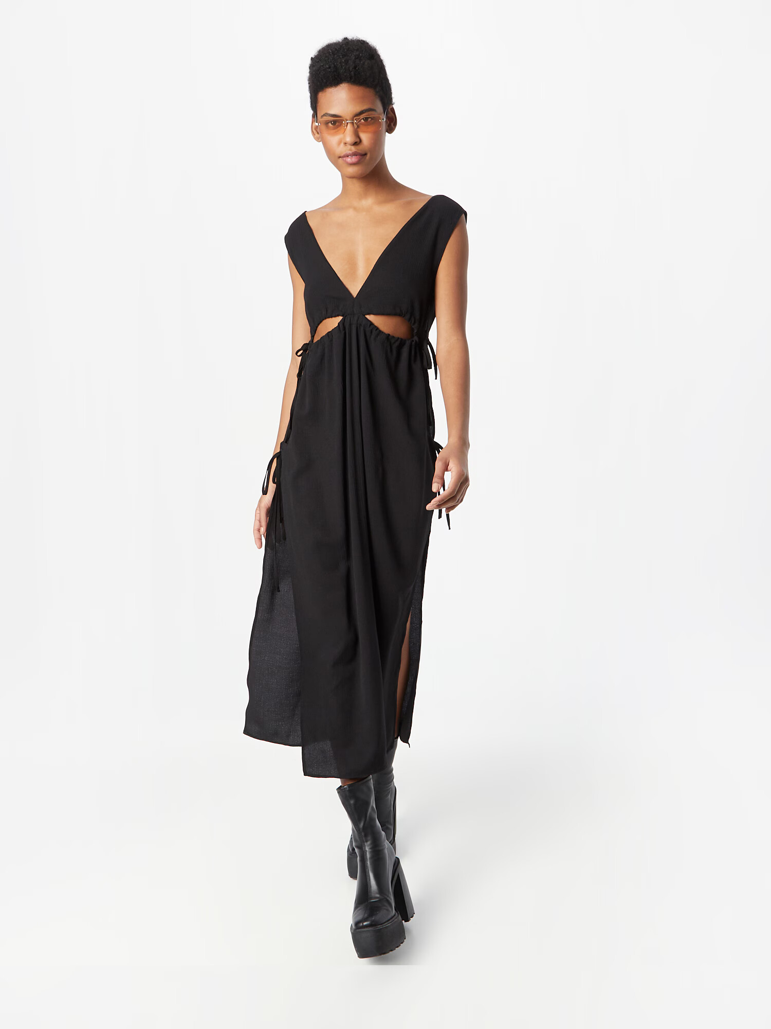 Trendyol Rochie negru - Pled.ro