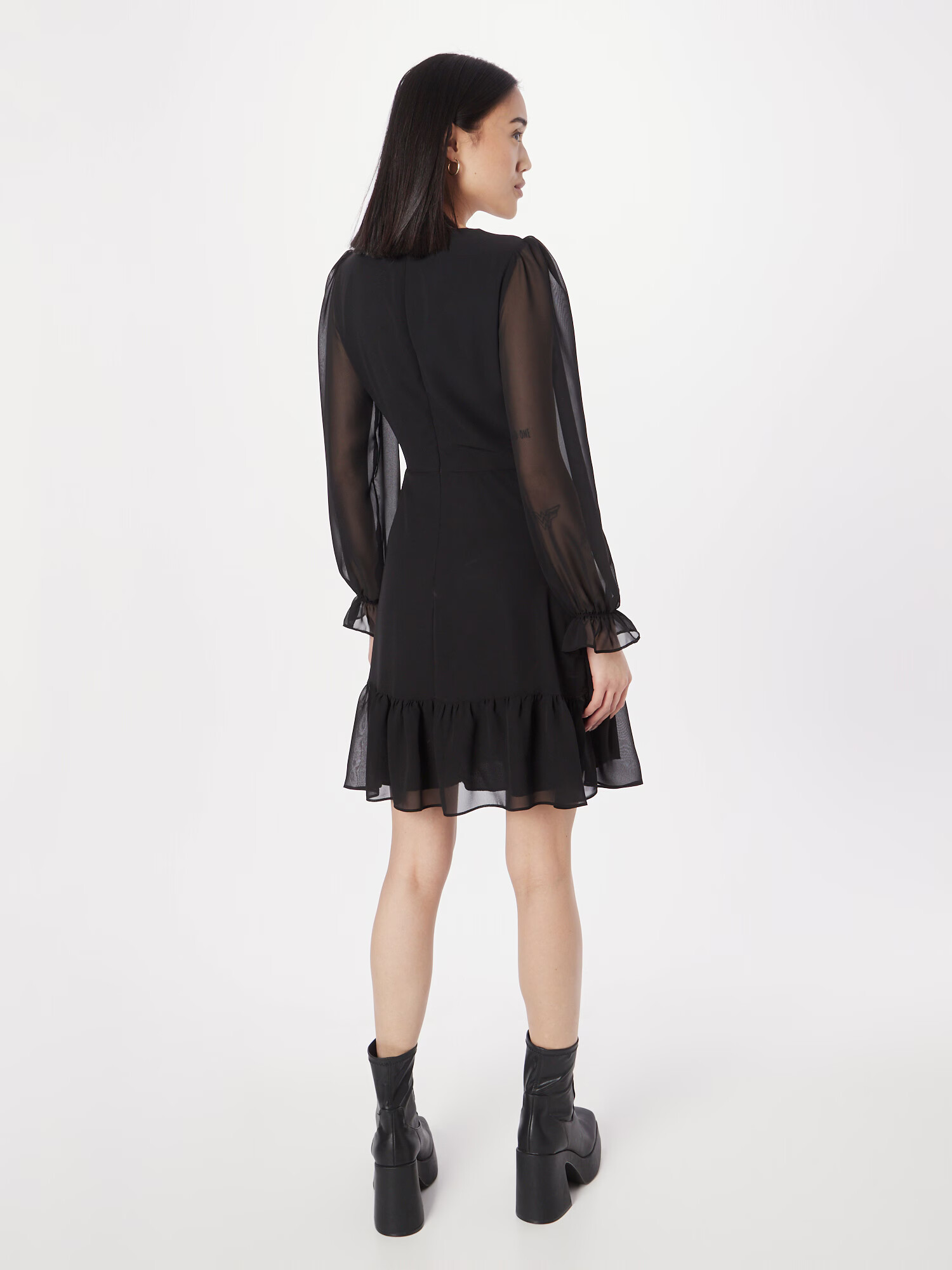 Trendyol Rochie negru - Pled.ro