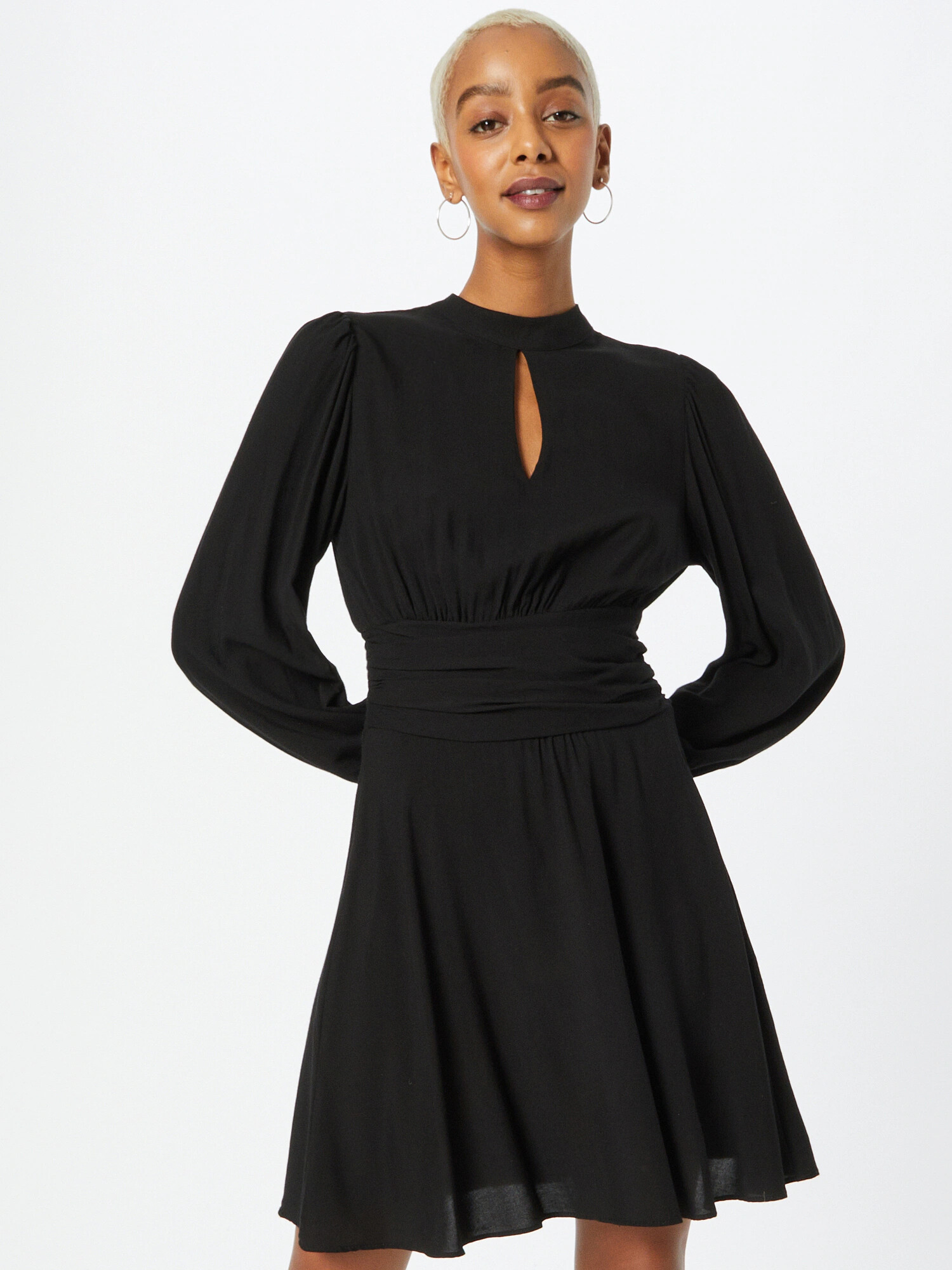 Trendyol Rochie negru - Pled.ro