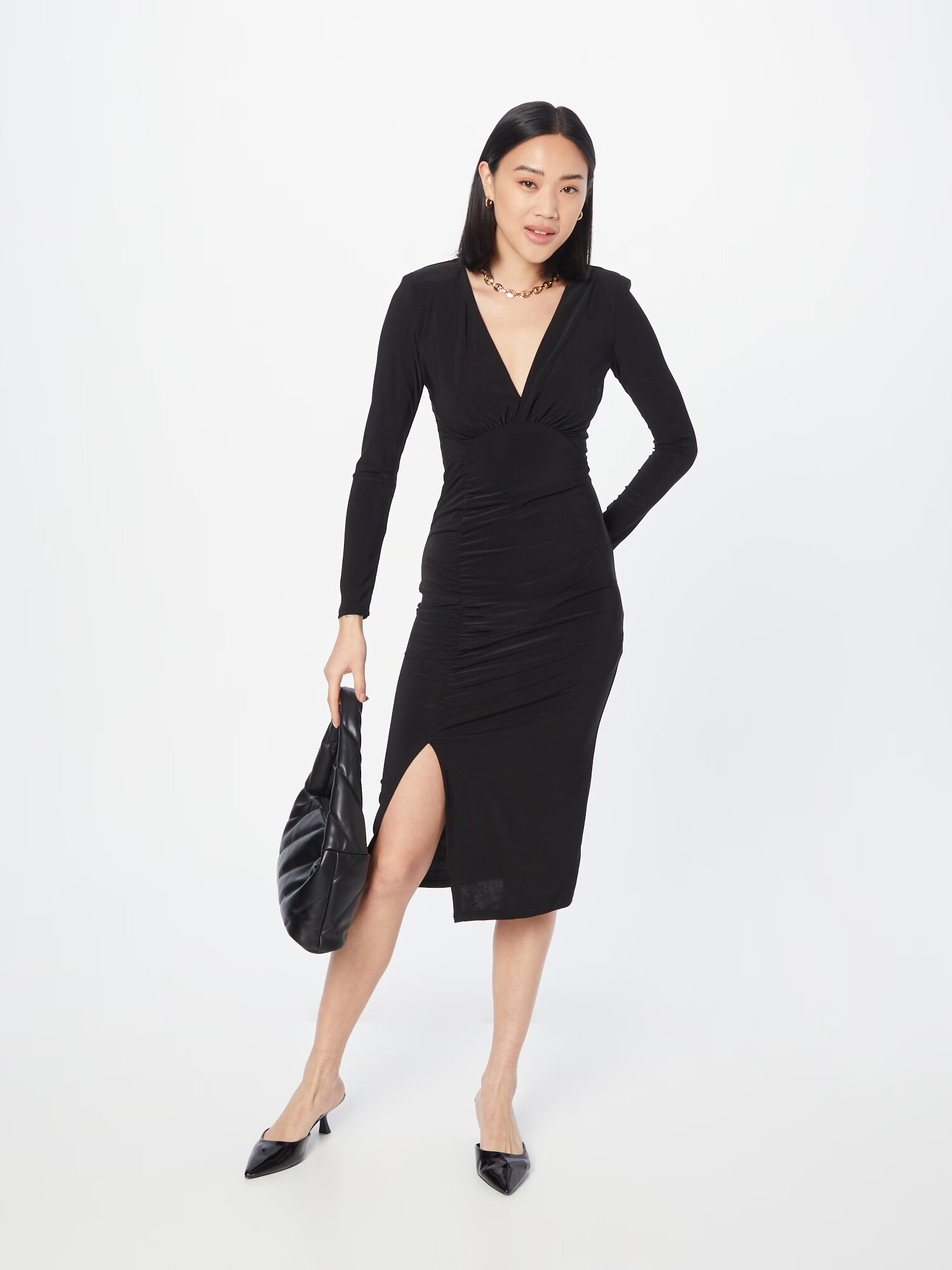 Trendyol Rochie negru - Pled.ro