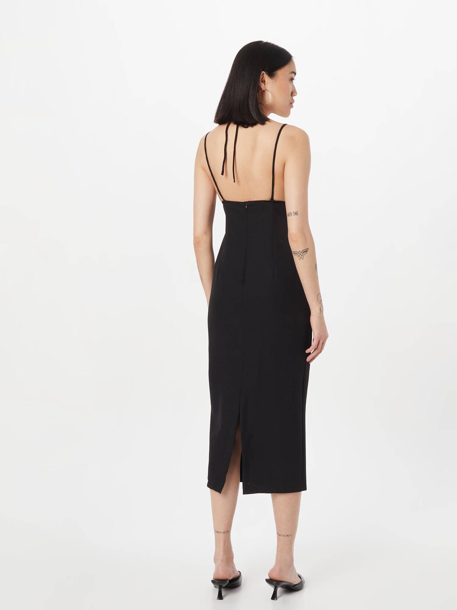 Trendyol Rochie negru - Pled.ro