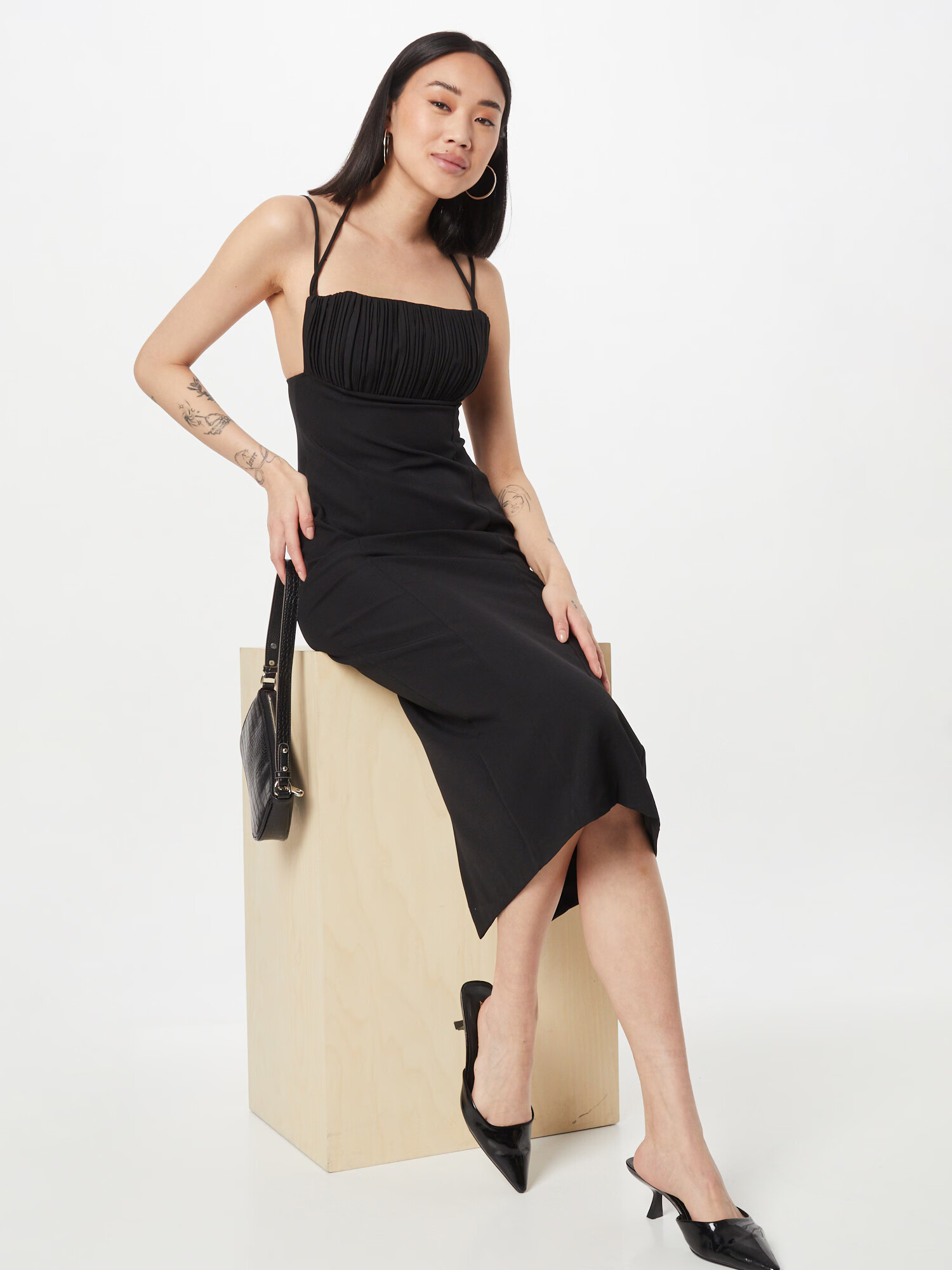 Trendyol Rochie negru - Pled.ro