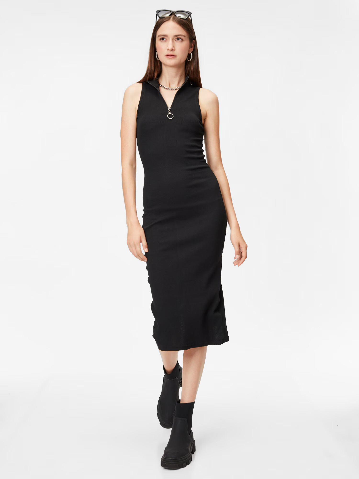 Trendyol Rochie negru - Pled.ro