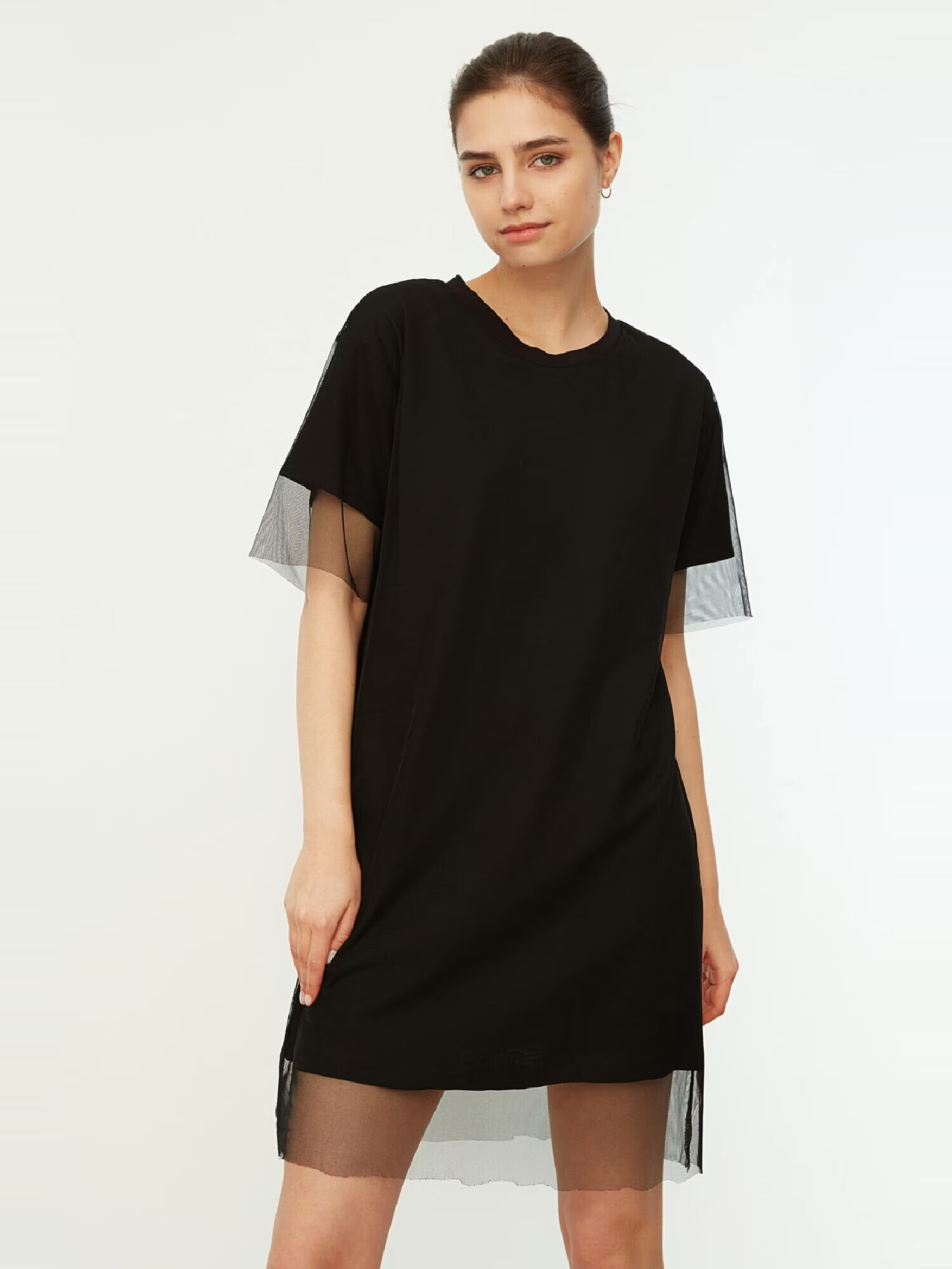 Trendyol Rochie negru - Pled.ro