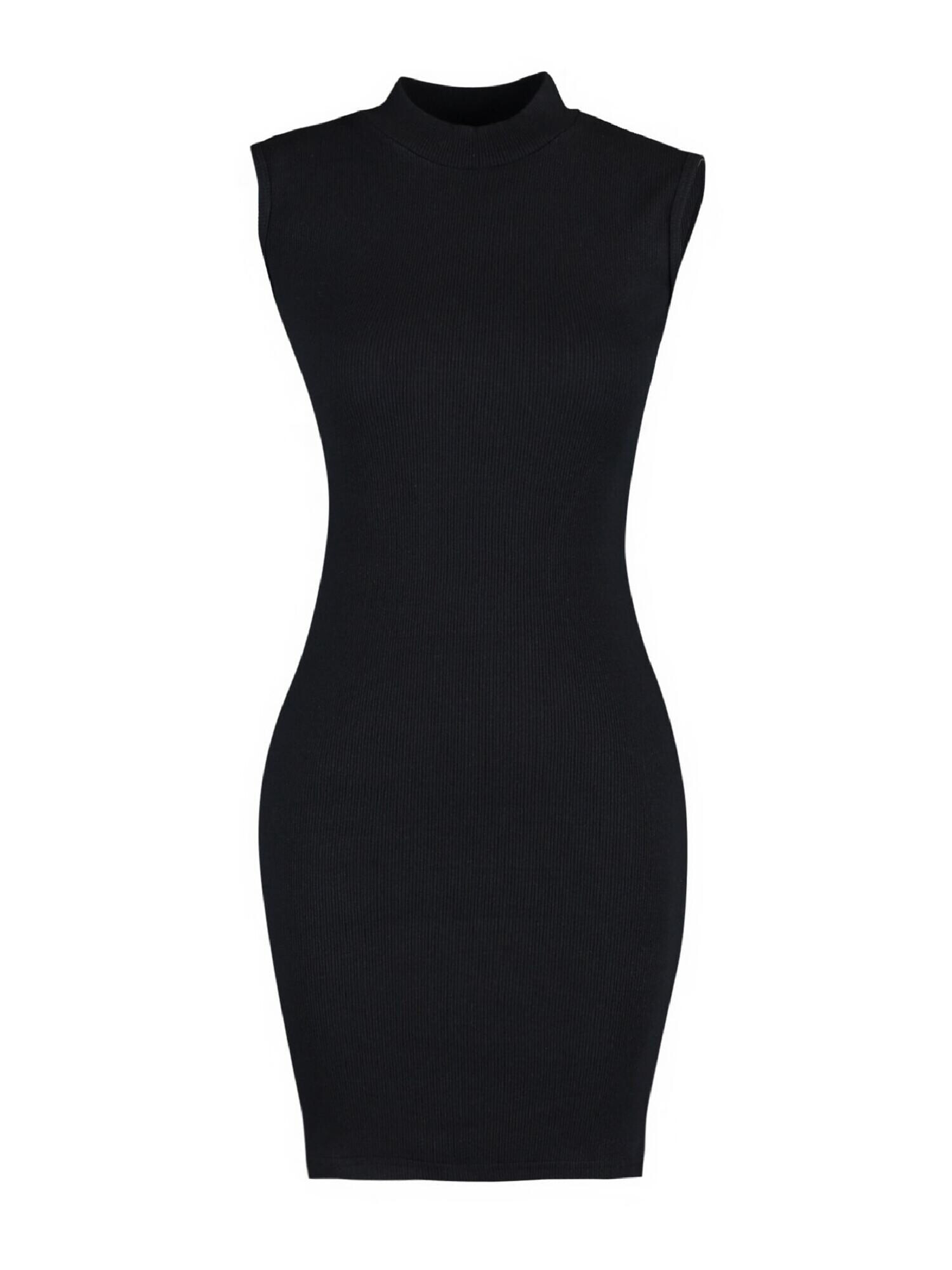 Trendyol Rochie negru - Pled.ro