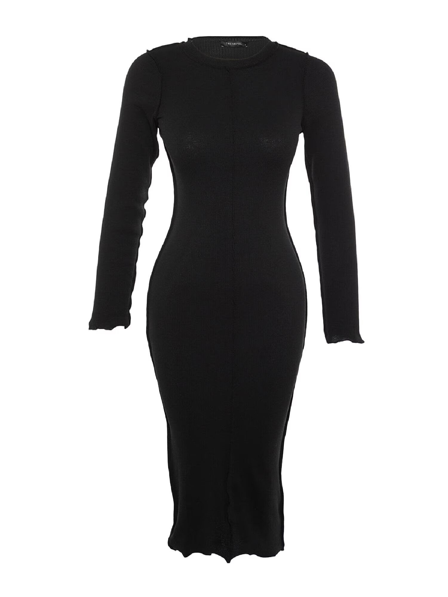 Trendyol Rochie negru - Pled.ro