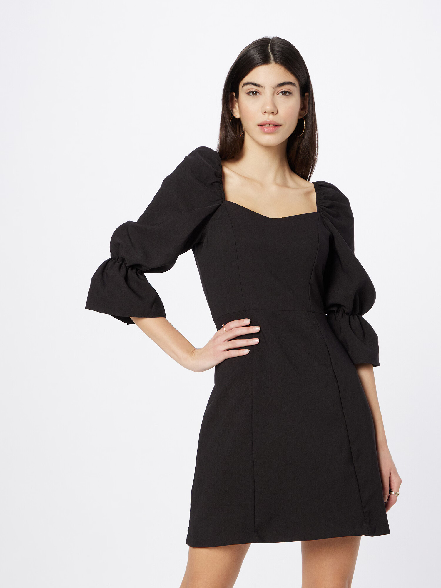 Trendyol Rochie negru - Pled.ro