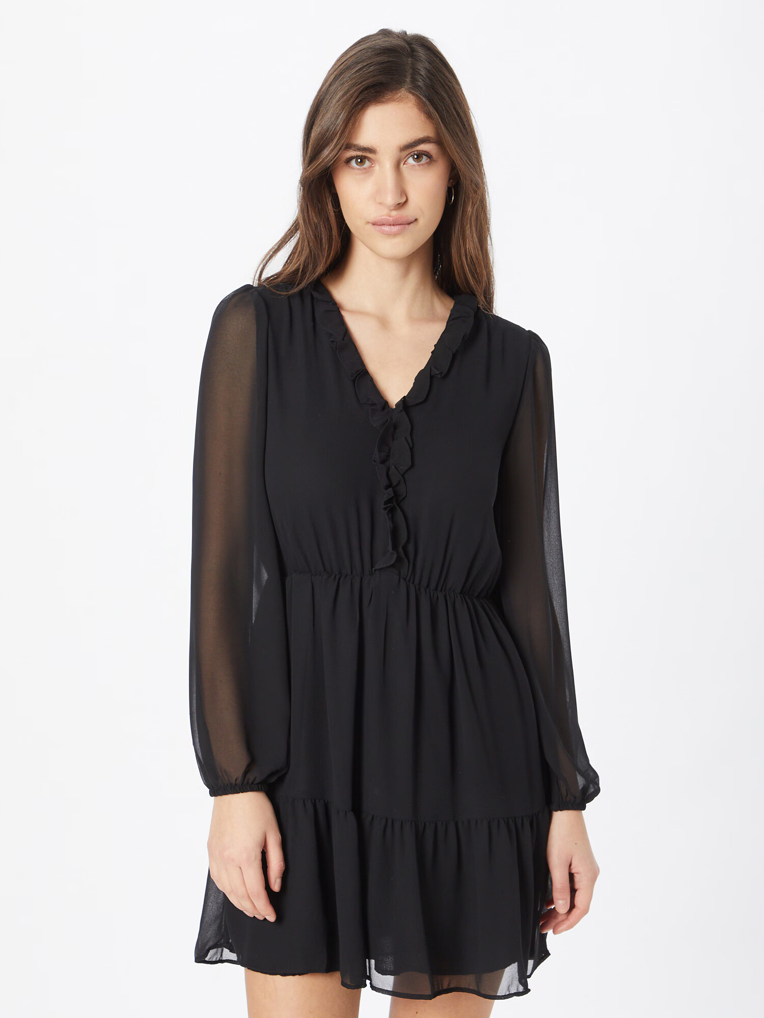 Trendyol Rochie negru - Pled.ro