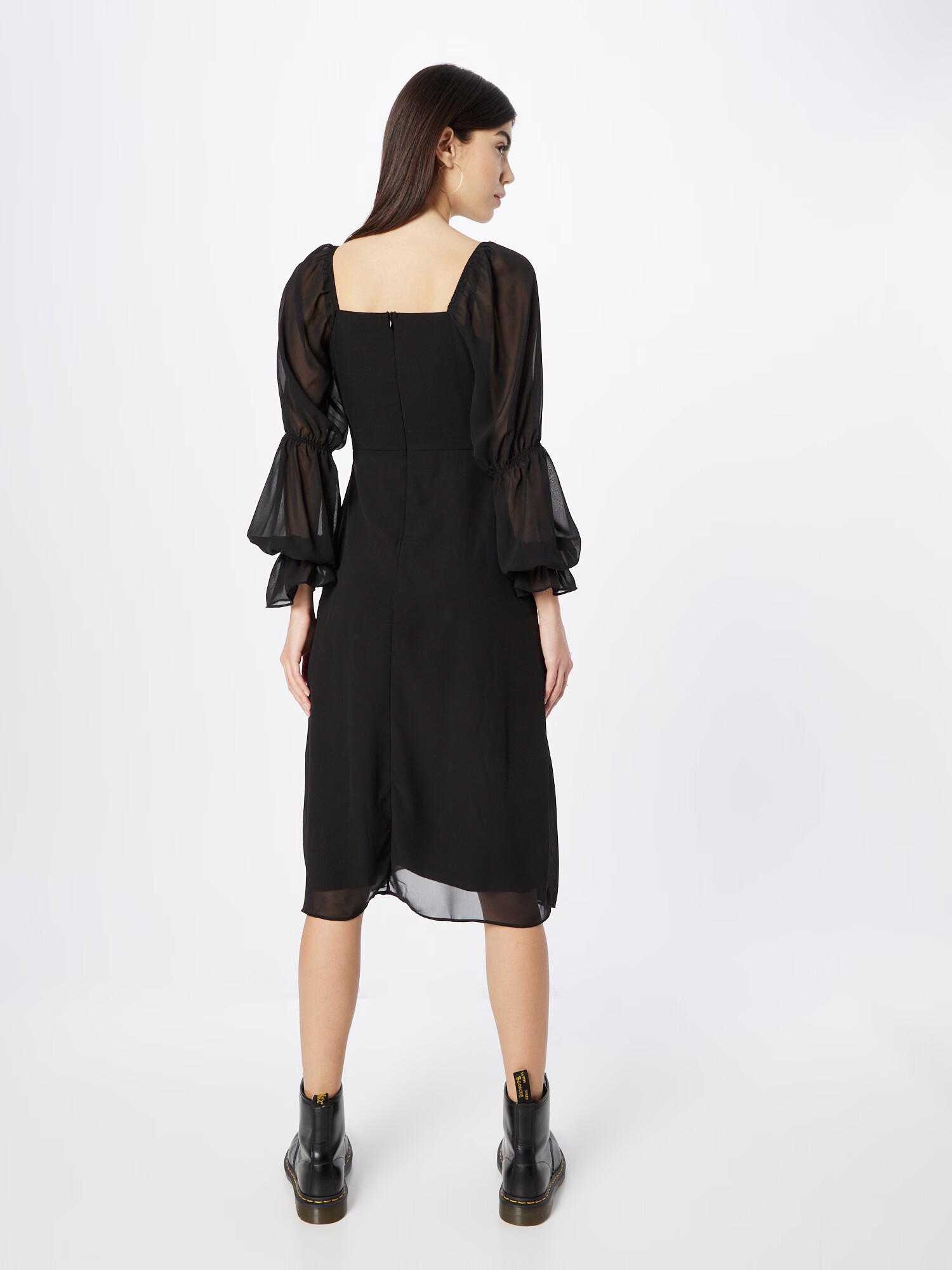 Trendyol Rochie negru - Pled.ro