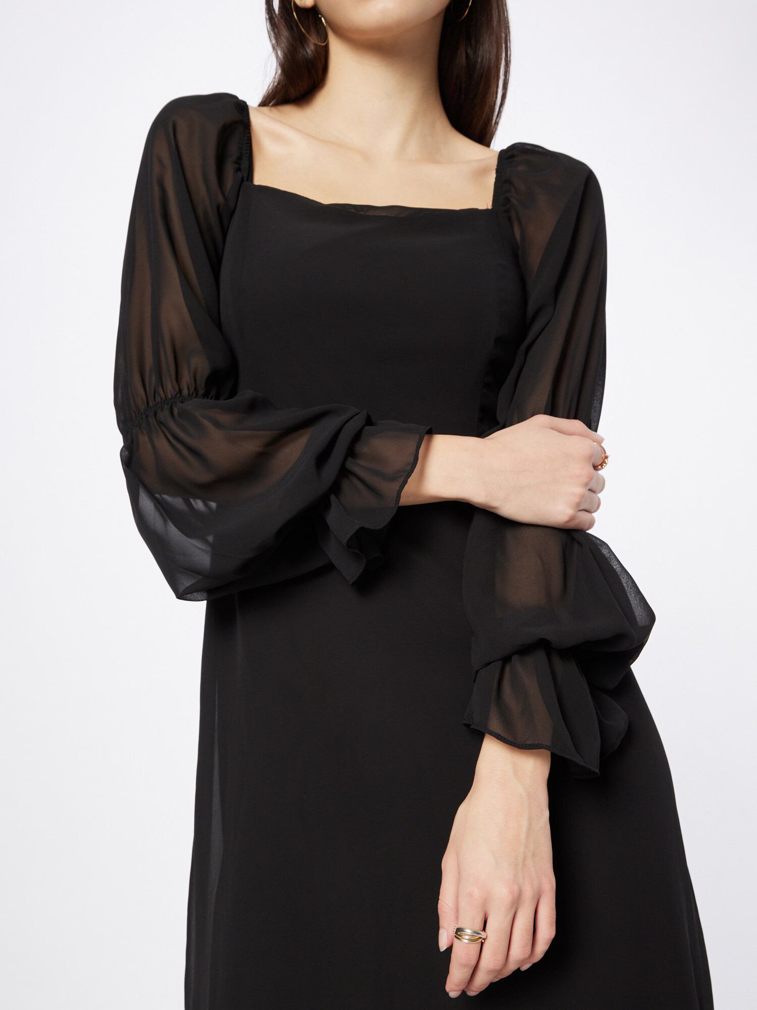 Trendyol Rochie negru - Pled.ro