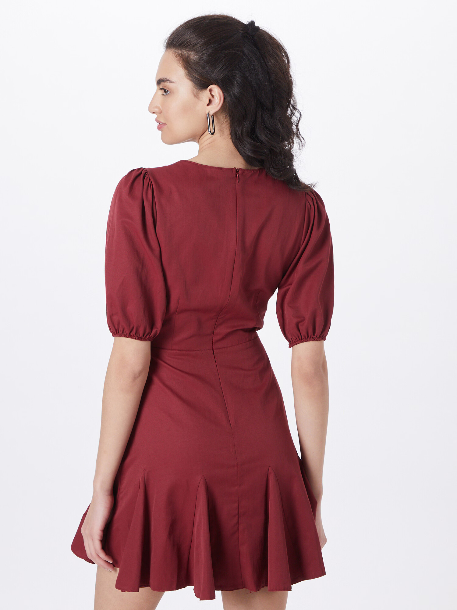 Trendyol Rochie roșu bordeaux - Pled.ro