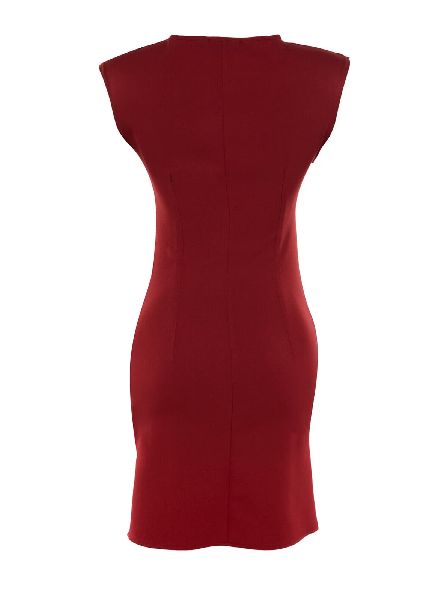 Trendyol Rochie roșu bordeaux - Pled.ro