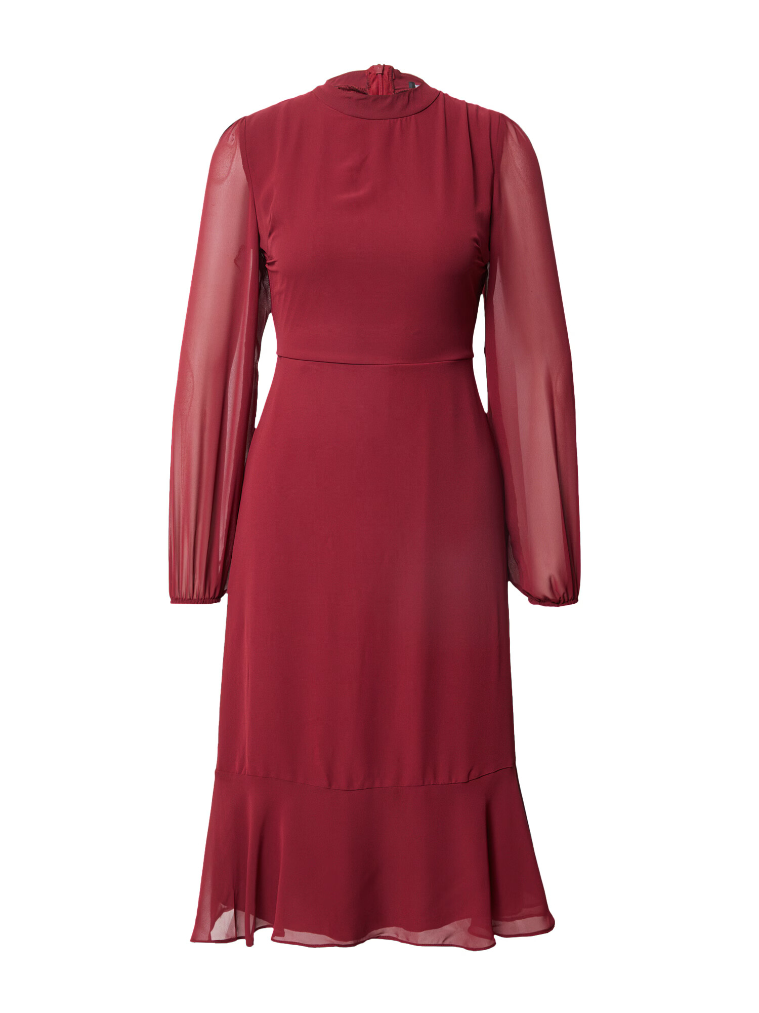 Trendyol Rochie roșu burgundy - Pled.ro