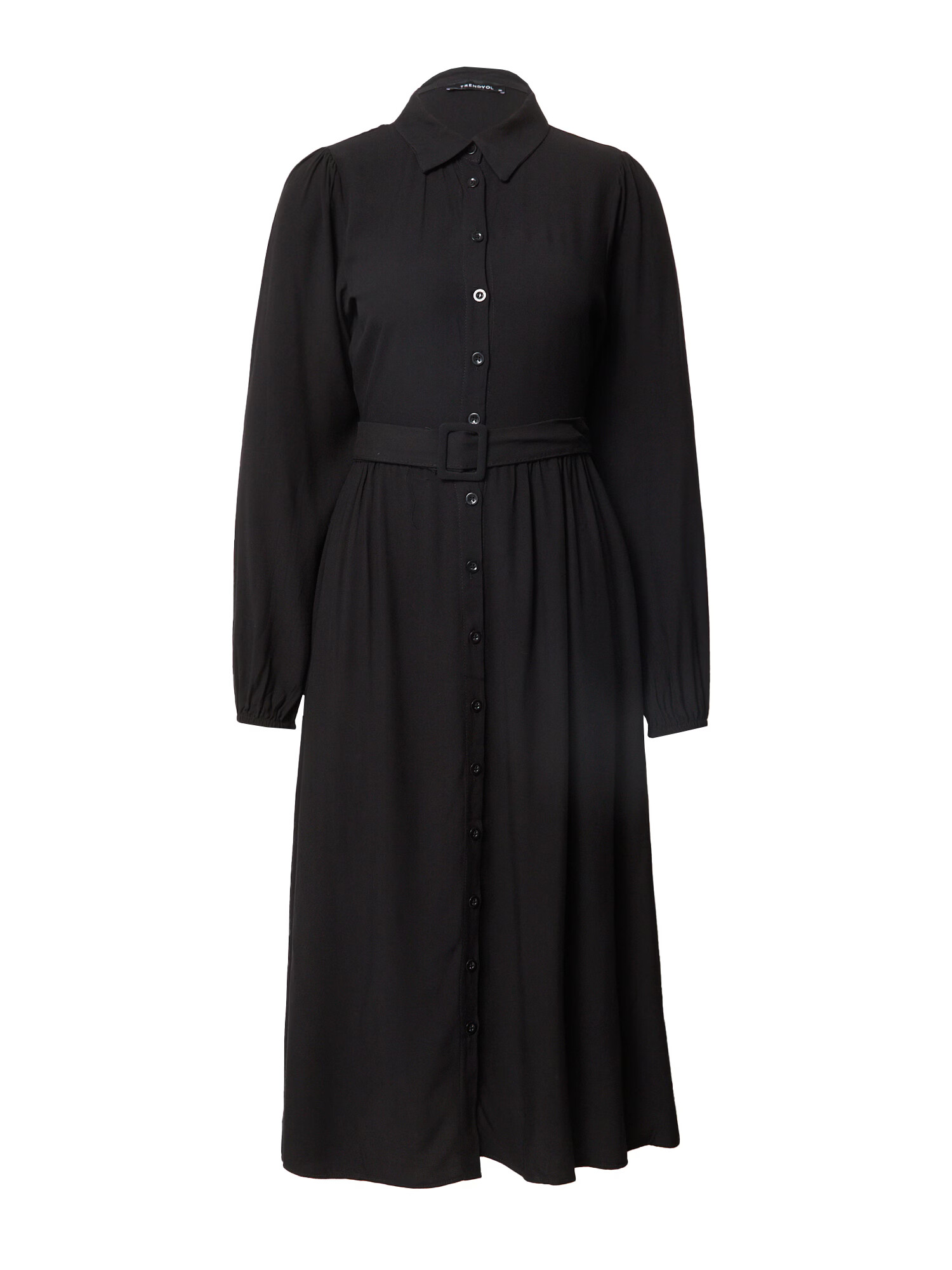 Trendyol Rochie tip bluză negru - Pled.ro