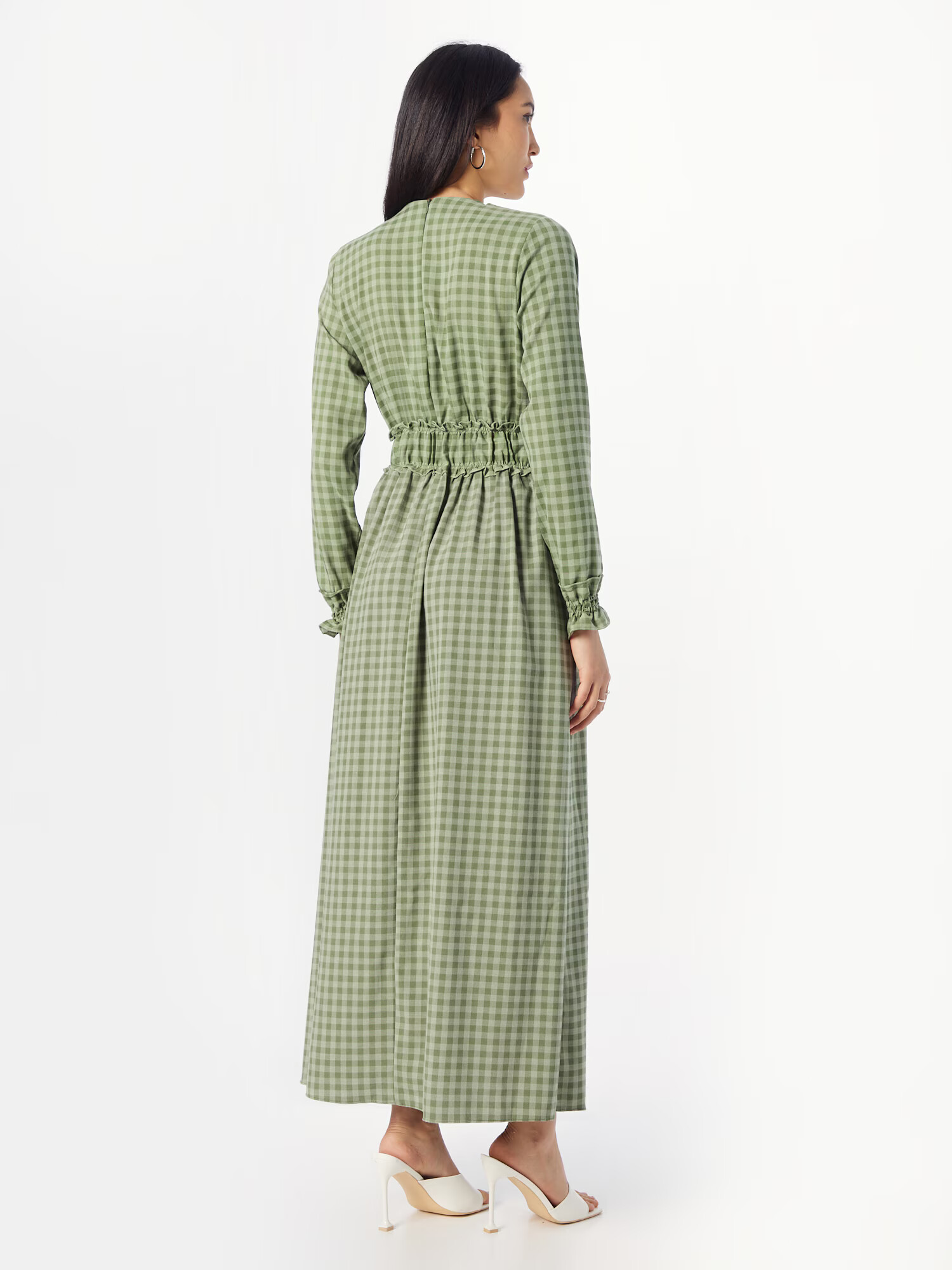 Trendyol Rochie tip bluză verde / verde pastel - Pled.ro