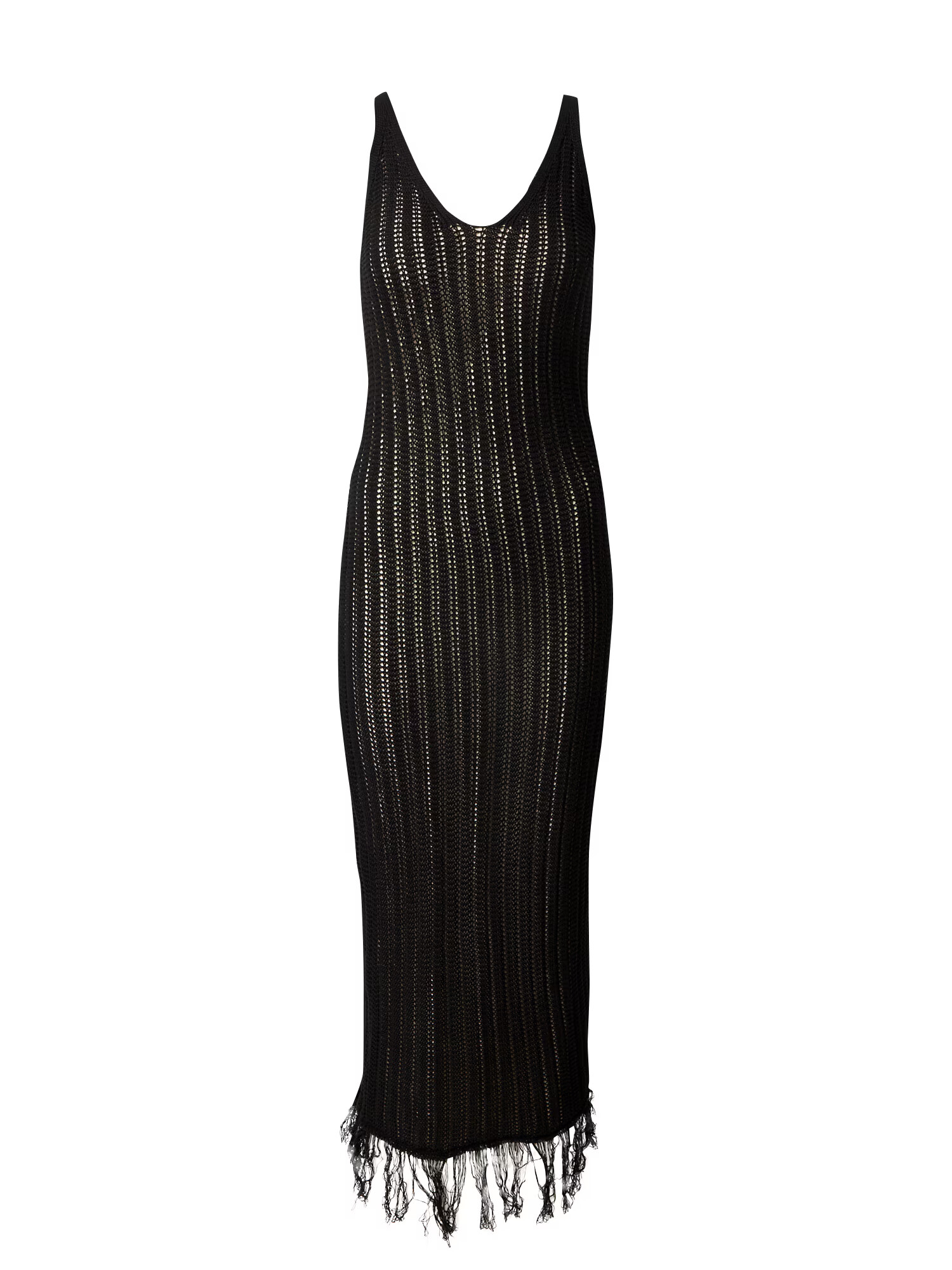 Trendyol Rochie tricotat negru - Pled.ro